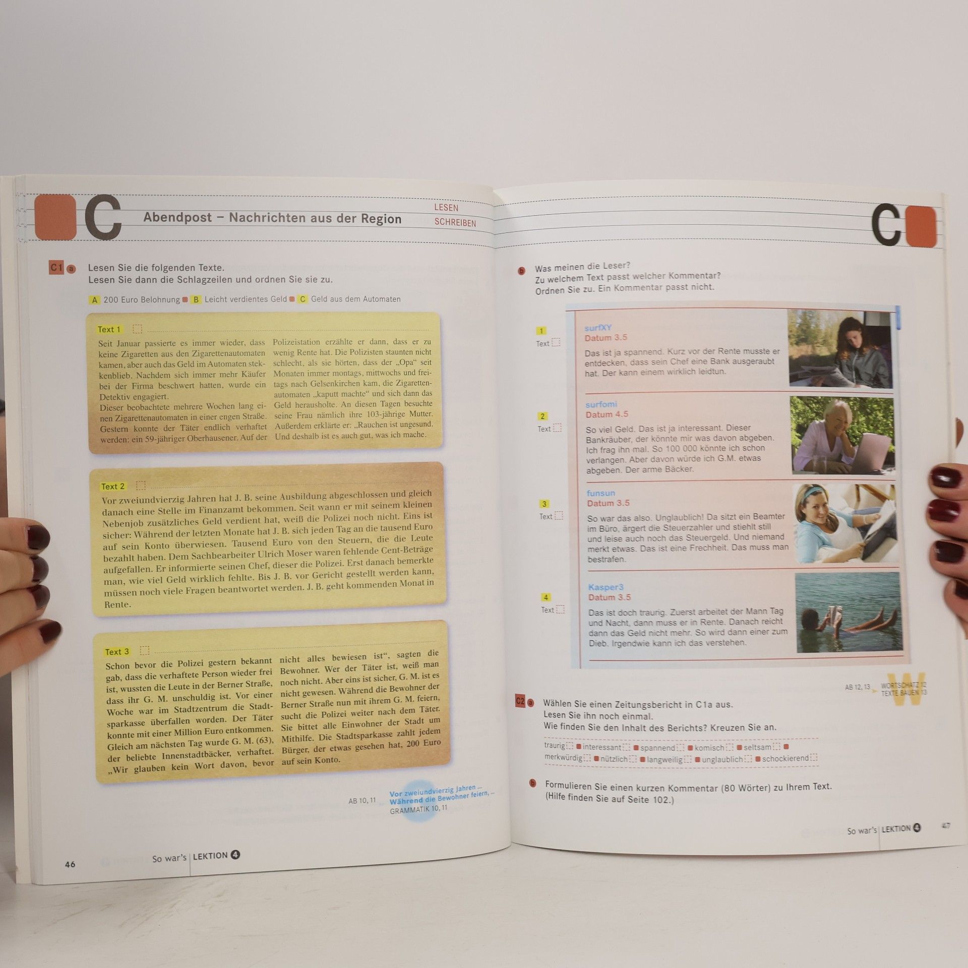 Autorenkollektiv Ziel. B1+. Kursbuch: Lektion 1-8