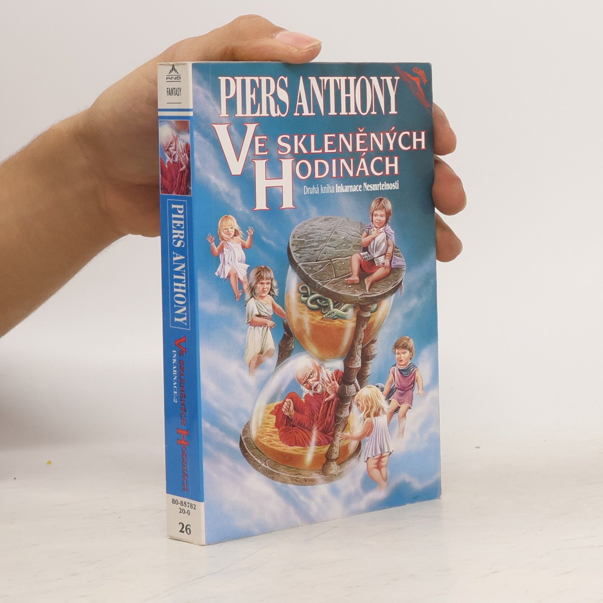 Piers Anthony Inkarnace nesmrtelnosti (2.) - Ve skleněných hodinách