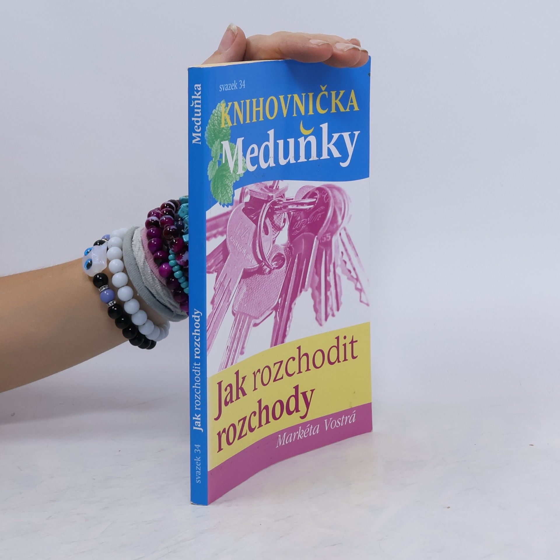 Markéta Vostrá Jak rozchodit rozchody