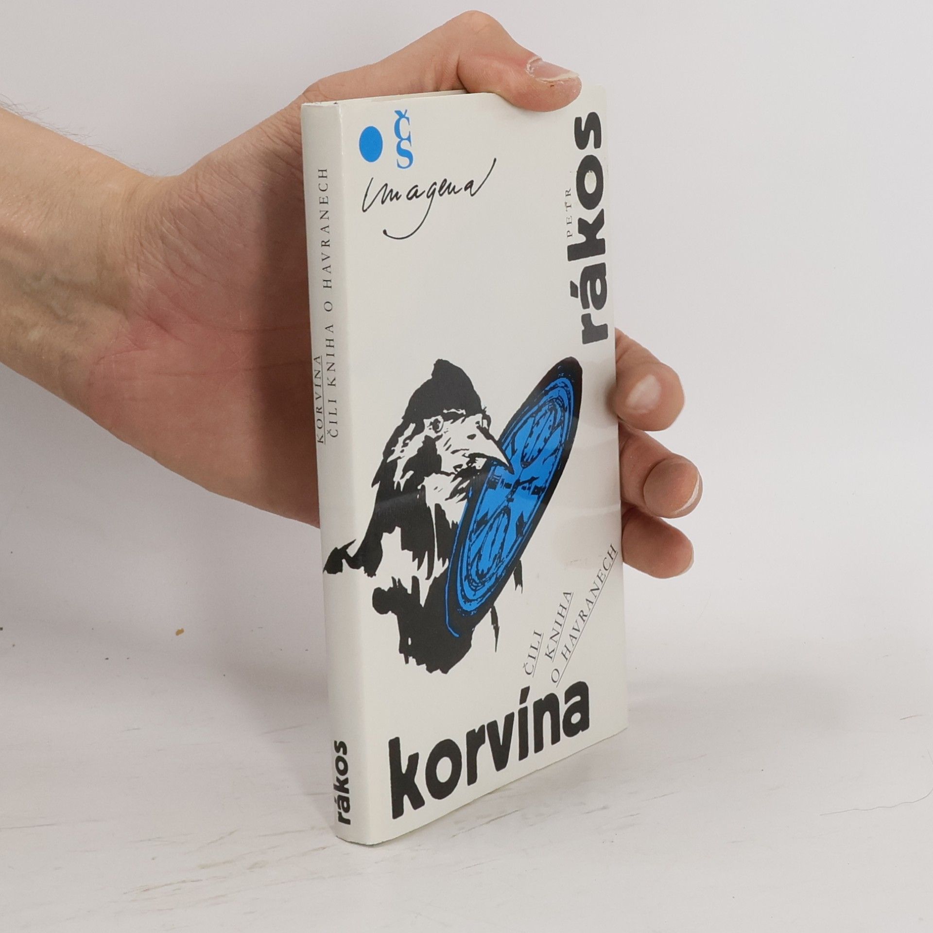 Petr Rkos Korvína čili kniha o havranech