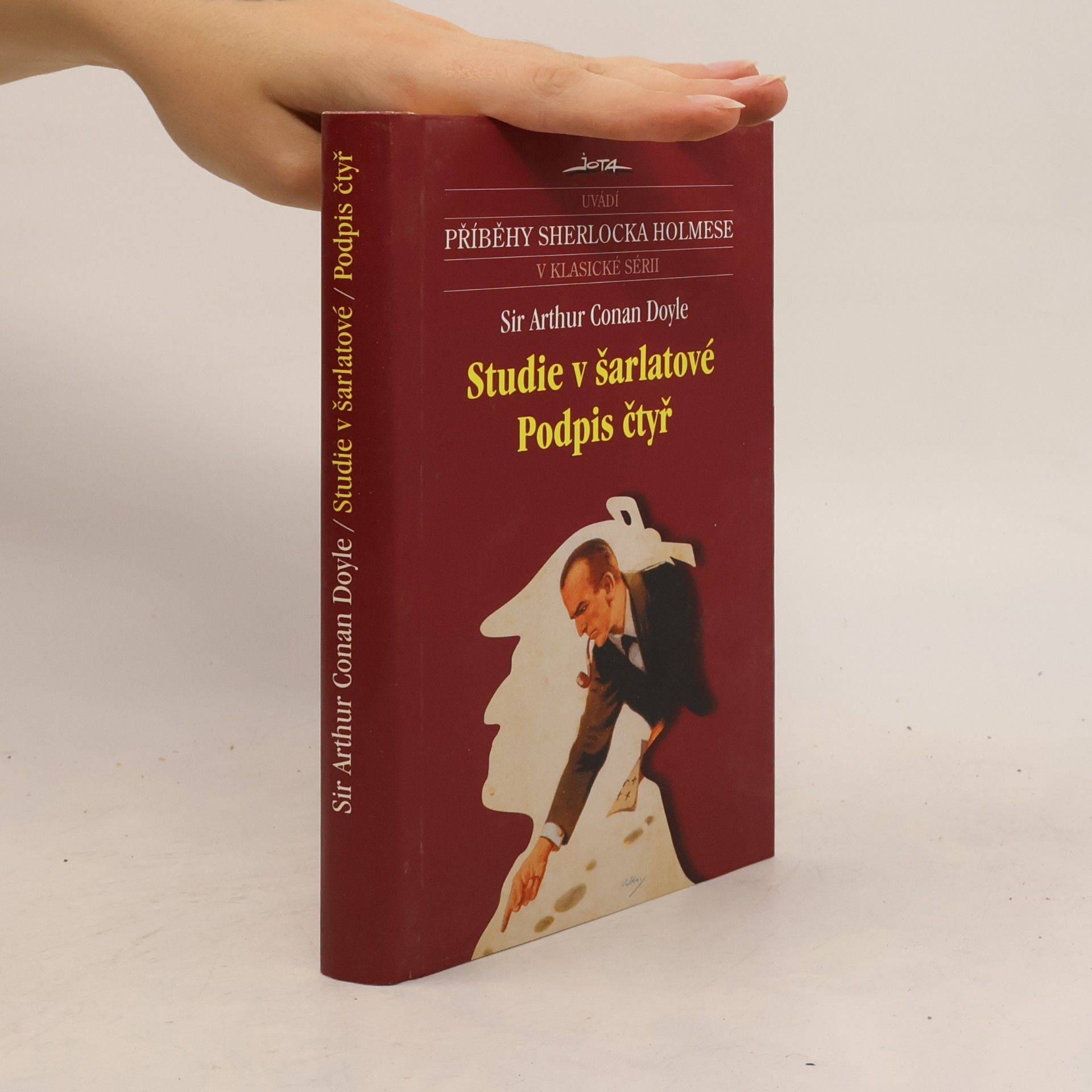 Arthur Conan Doyle Studie v šarlatové. Podpis čtyř.