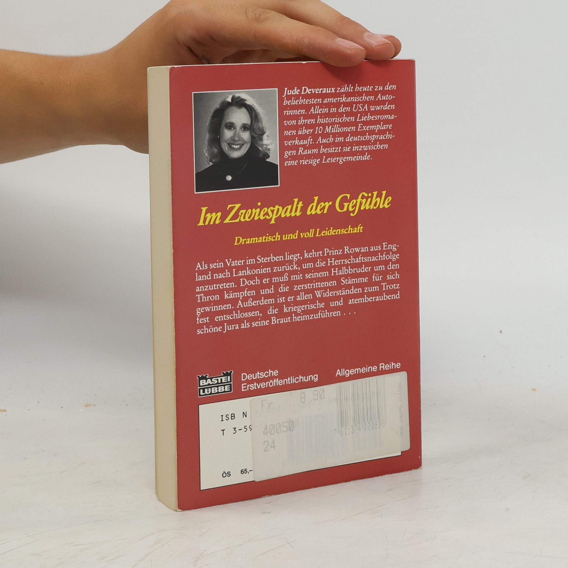 Jude Deveraux Im Zwiespalt der Gefühle