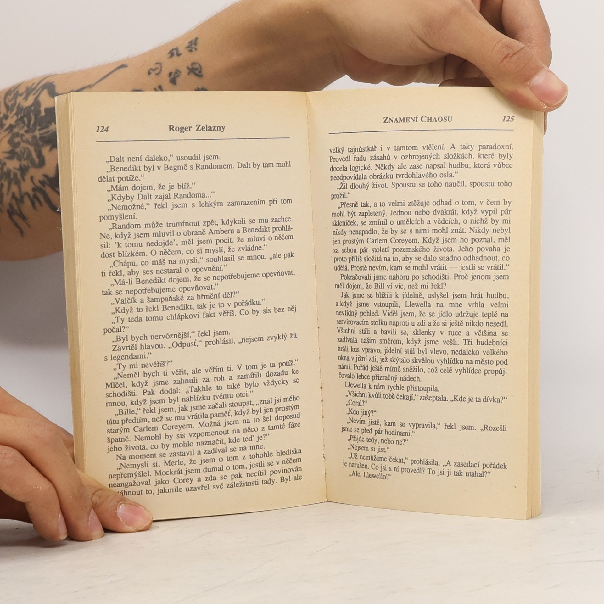 Roger Zelazny Tajemný Amber. Díl 7, Znamení chaosu
