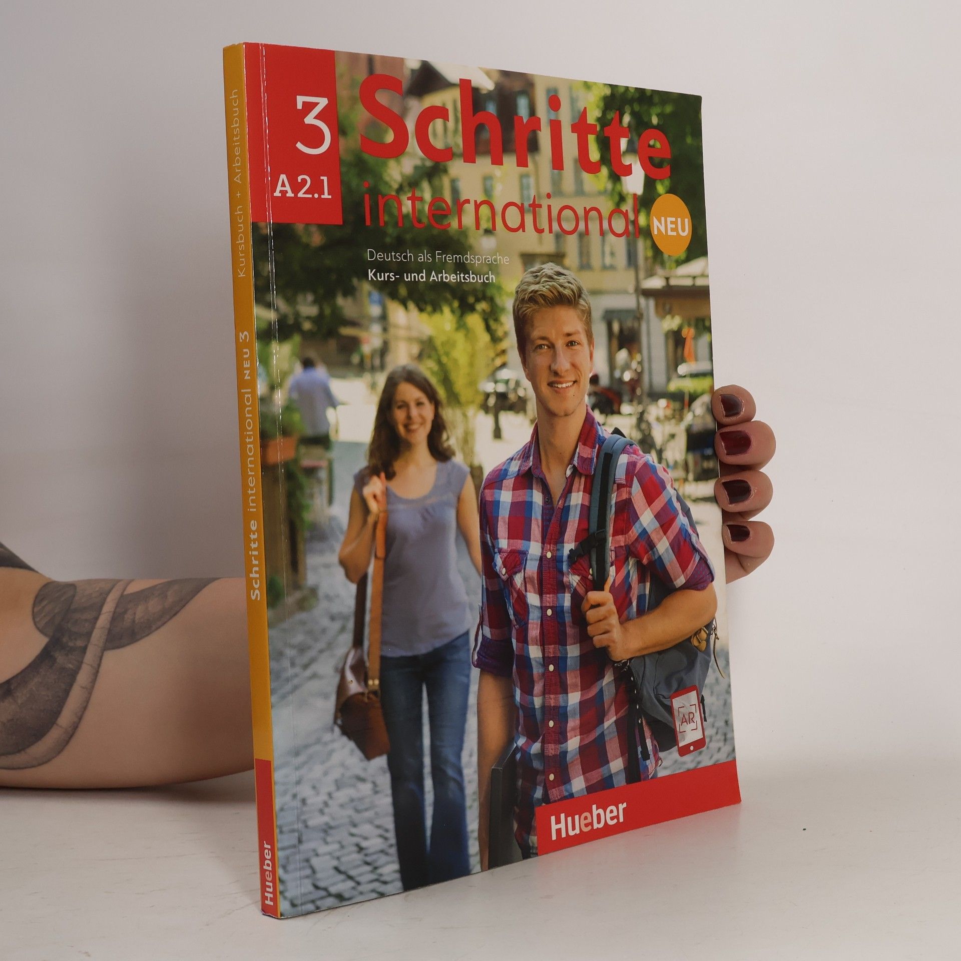 Kolektiv autorů Schritte international Neu 3: Niveau A2