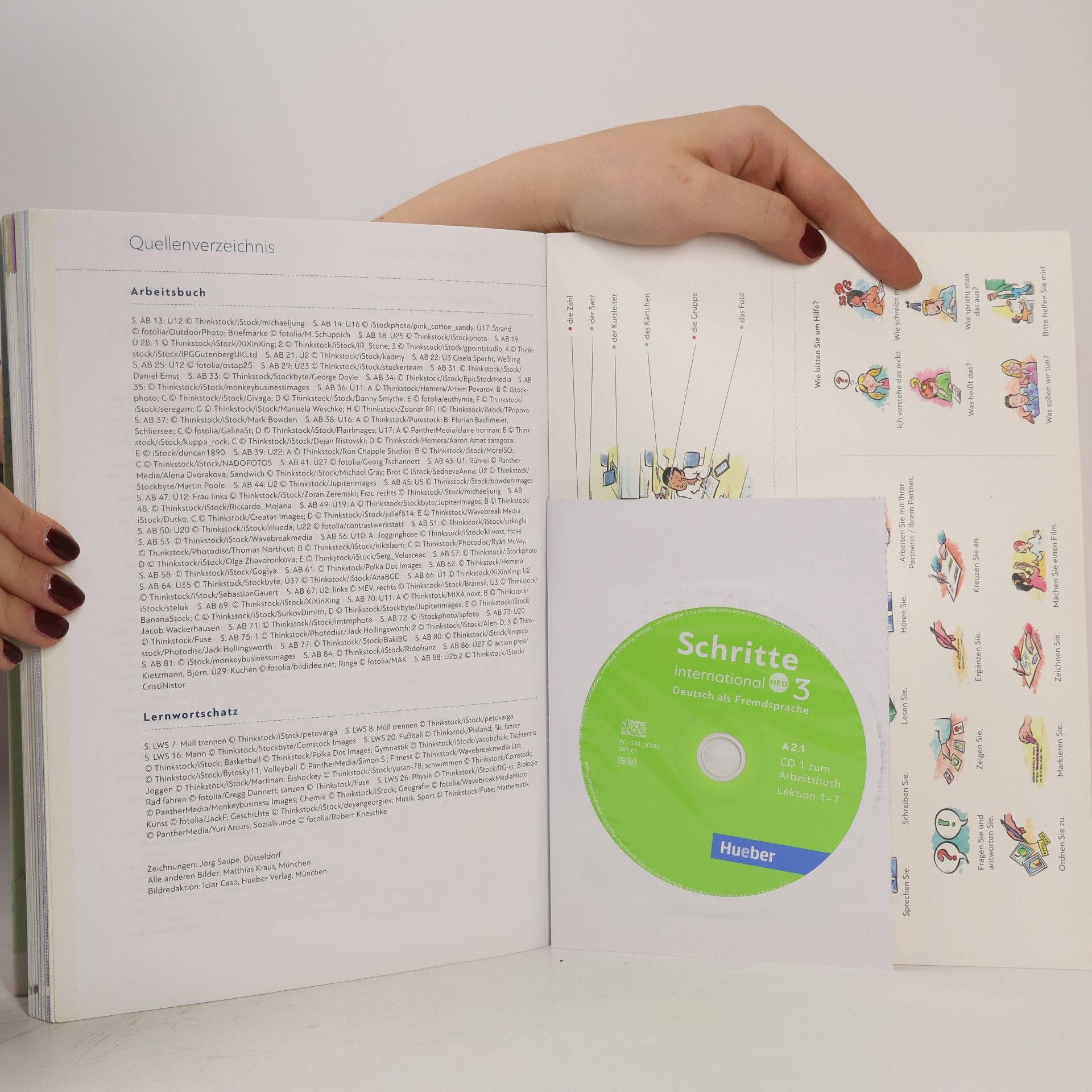 Autorenkollektiv Schritte international Neu 3: Niveau A2