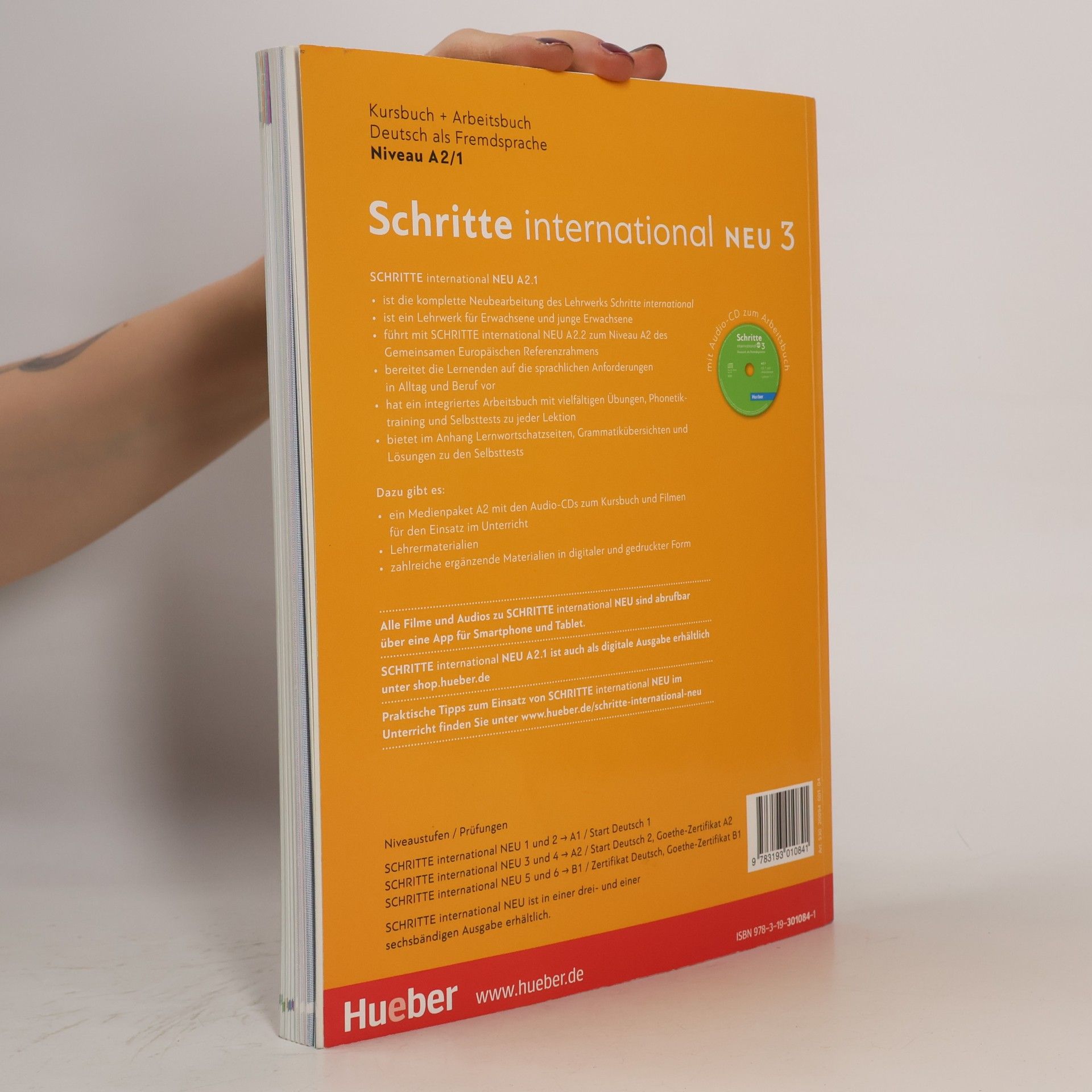 Autorenkollektiv Schritte international Neu 3: Niveau A2