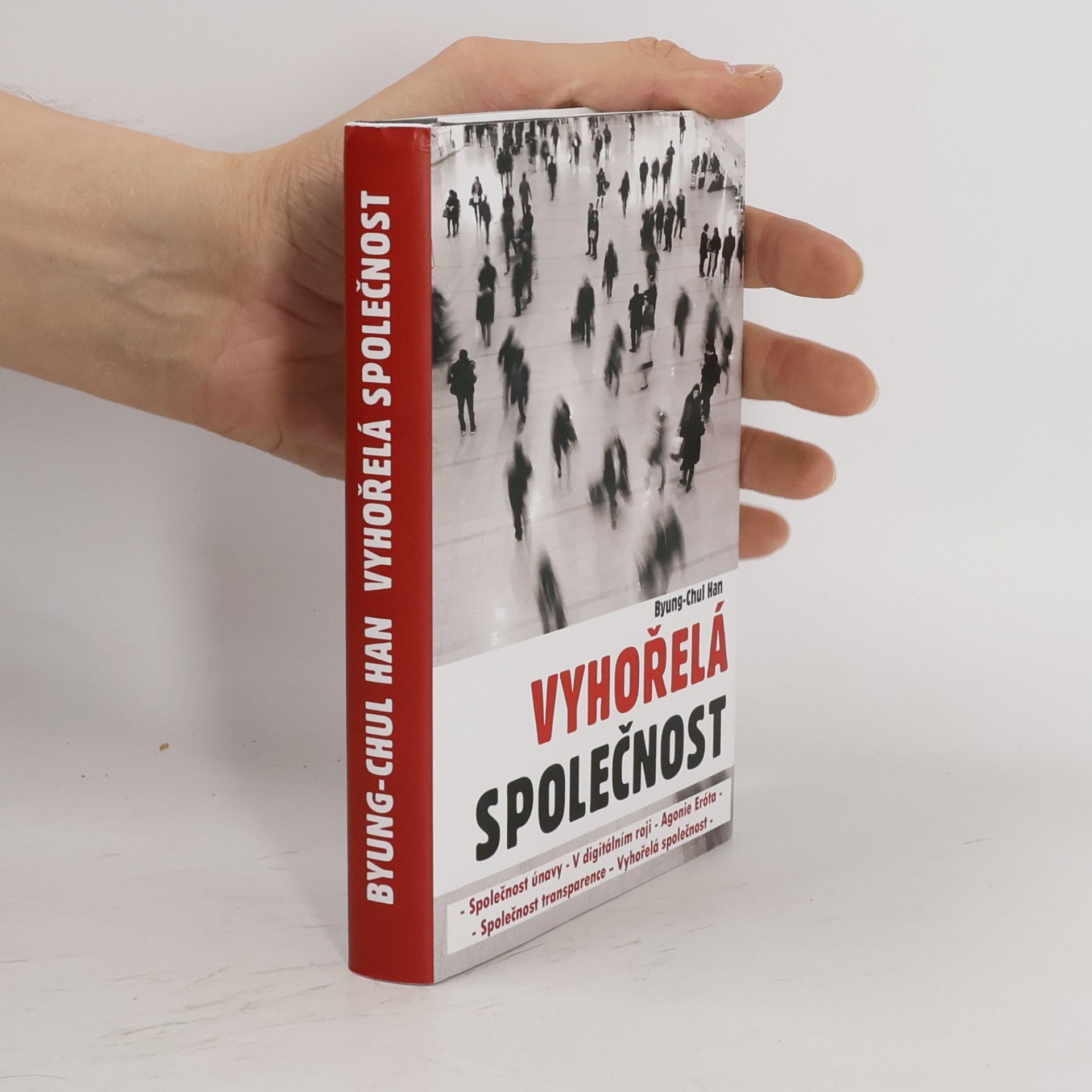 Han Byung Chul Vyhořelá společnost