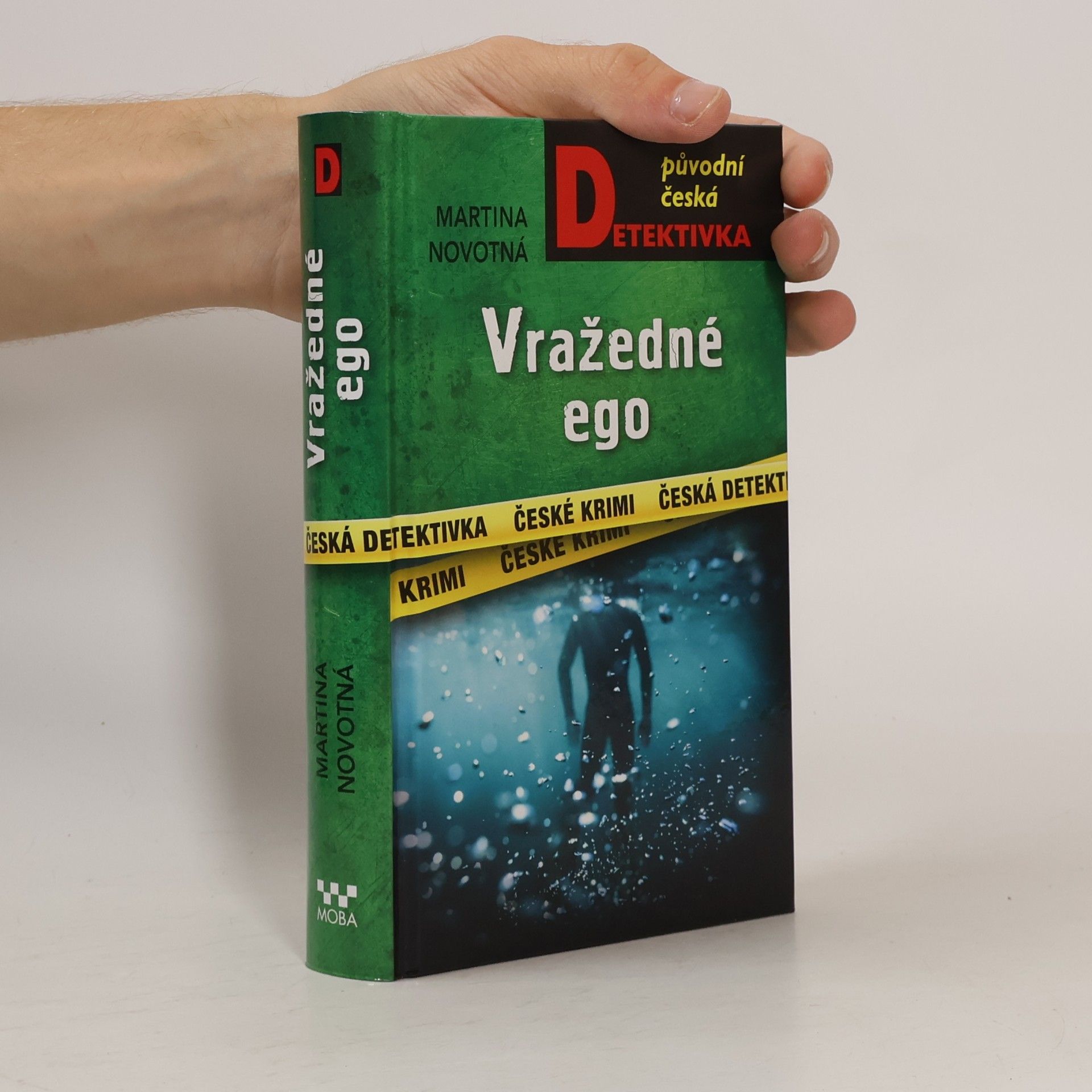 Původní česká detektivka: Vražedné ego