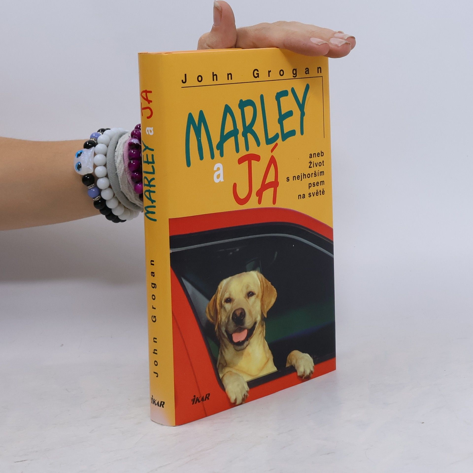 John Grogan Marley a já