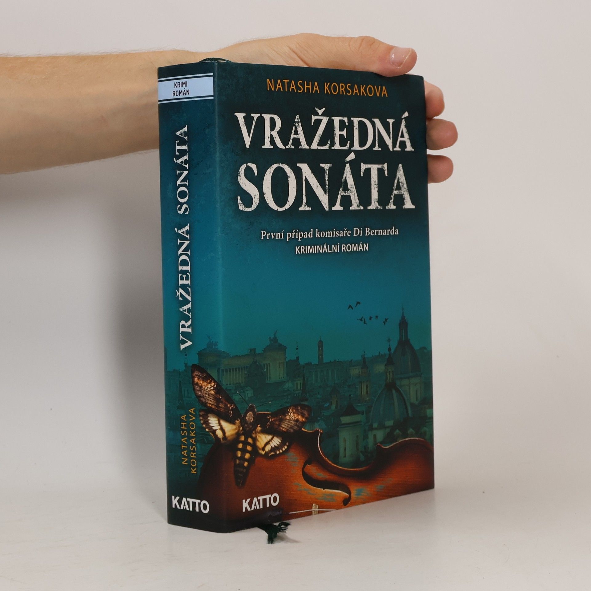 Natasha Korsakova Vražedná sonáta