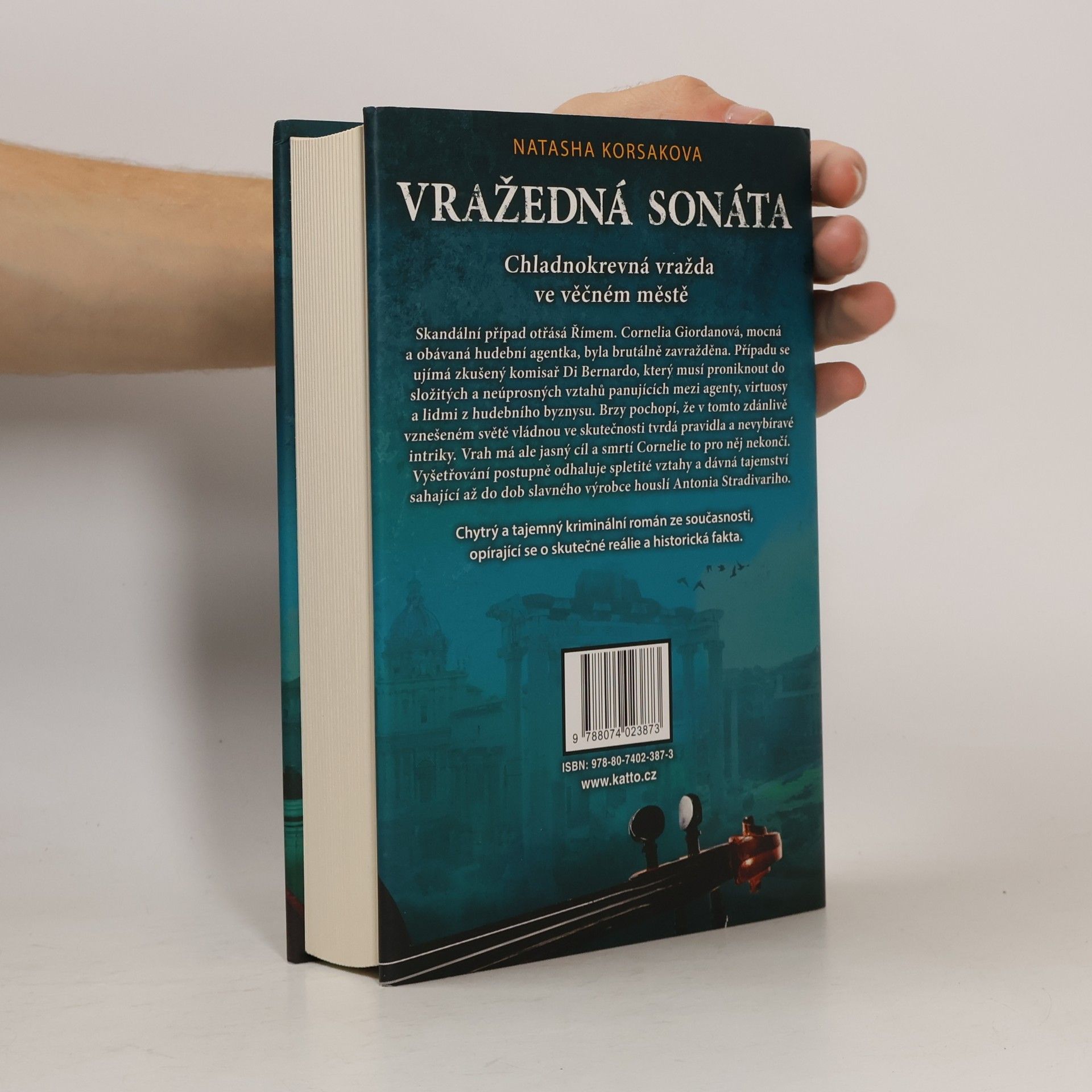 Natasha Korsakova Vražedná sonáta