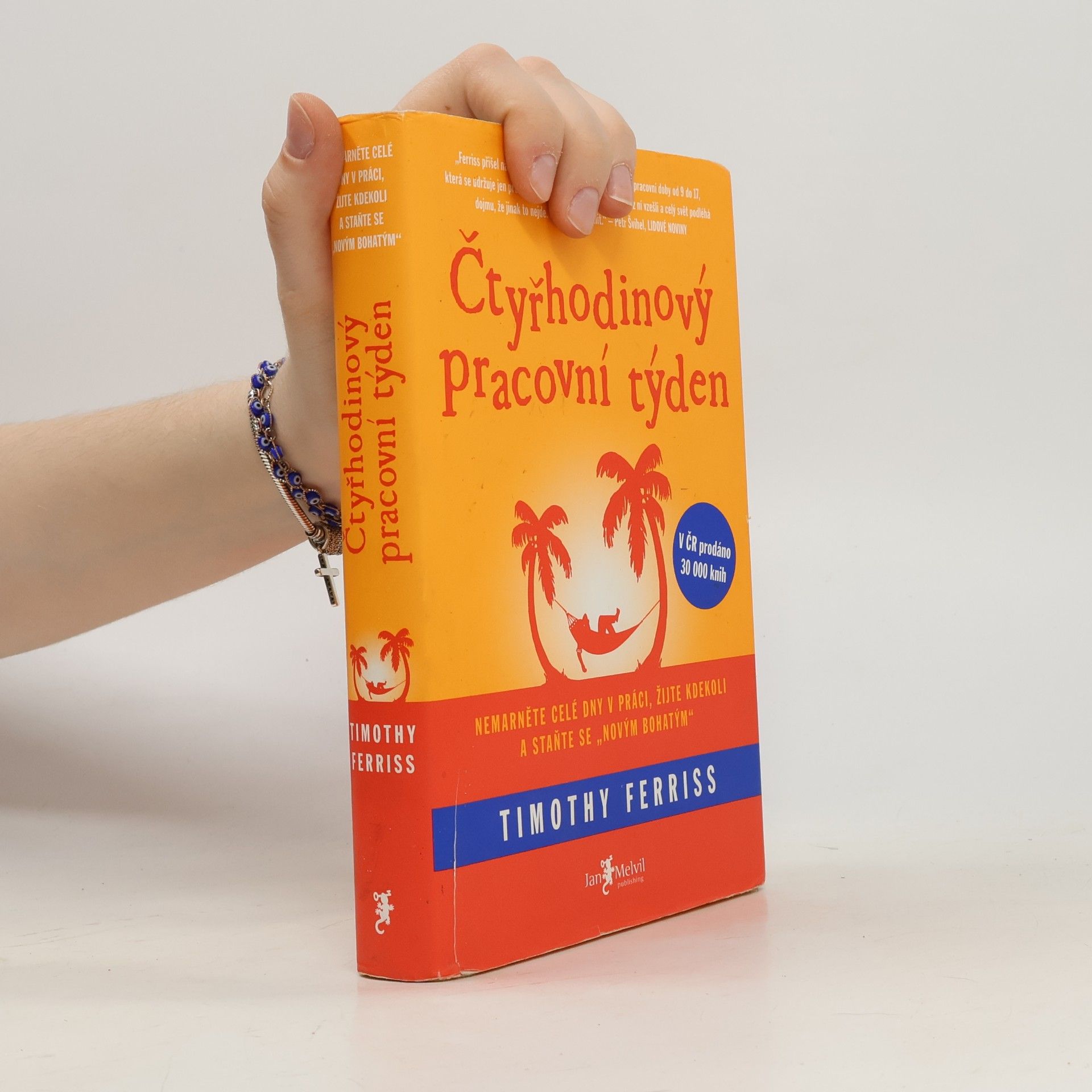 Timothy Ferriss Čtyřhodinový pracovní týden