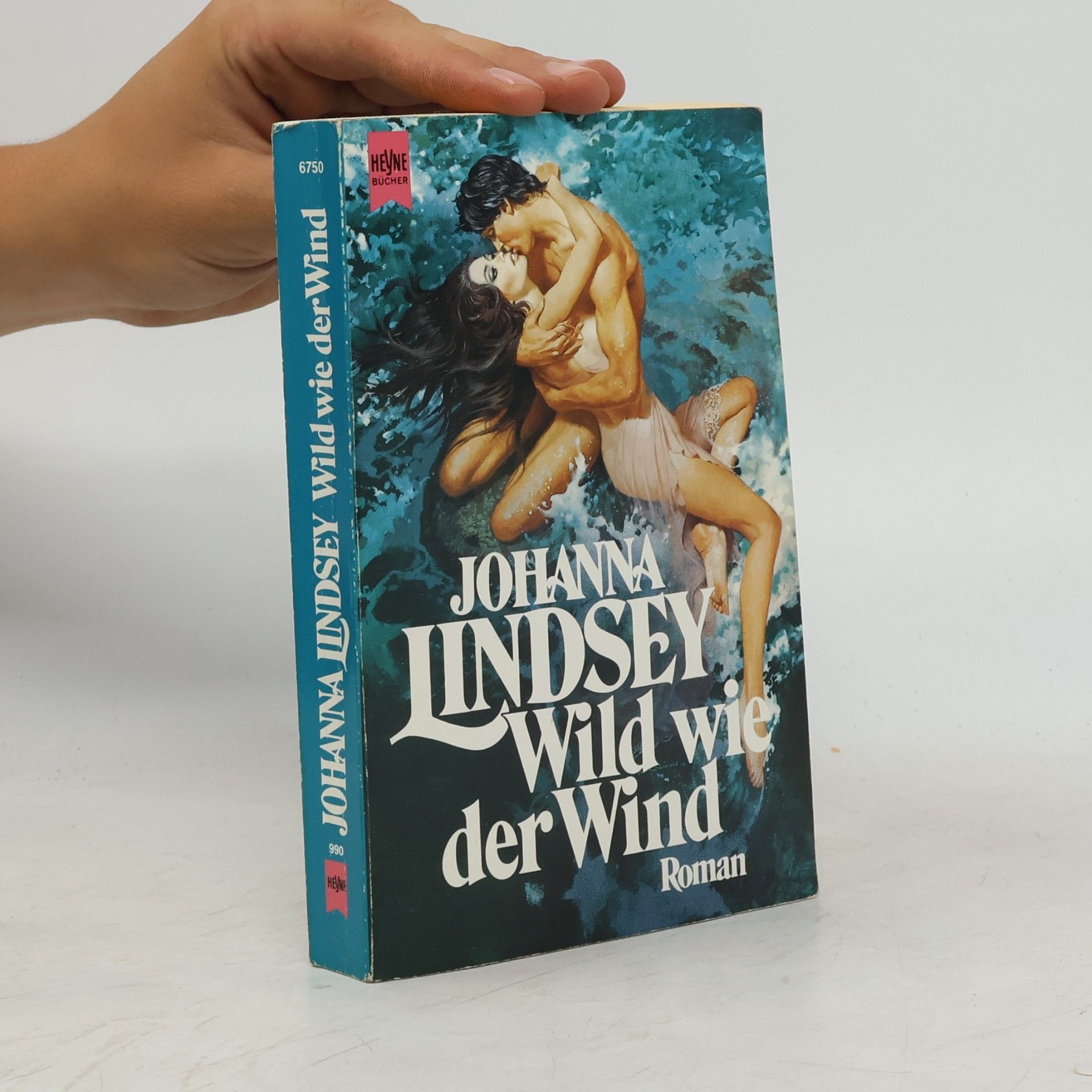 Johanna Lindsey Wild wie der Wind