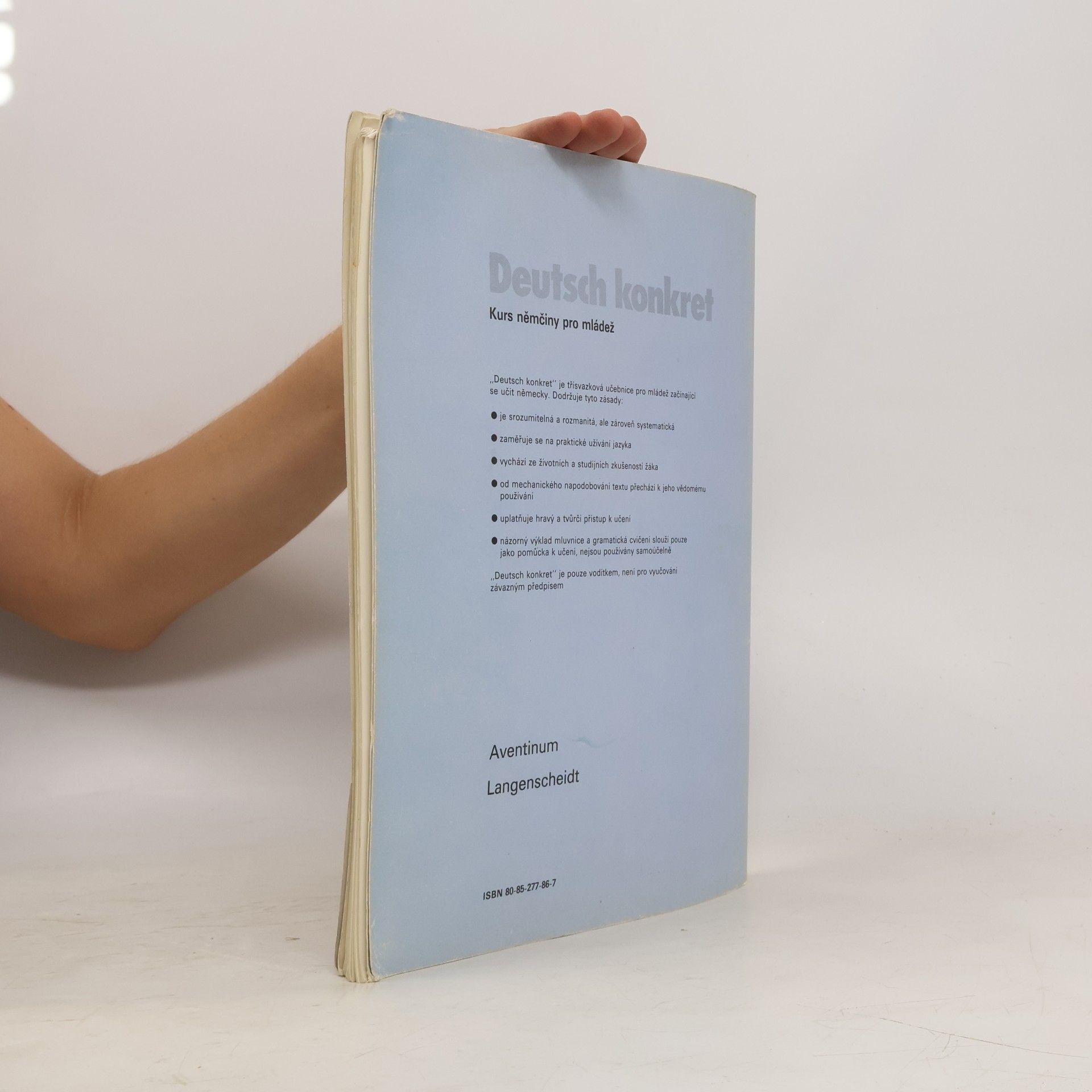 Kolektiv autorů Deutsch konkret 1