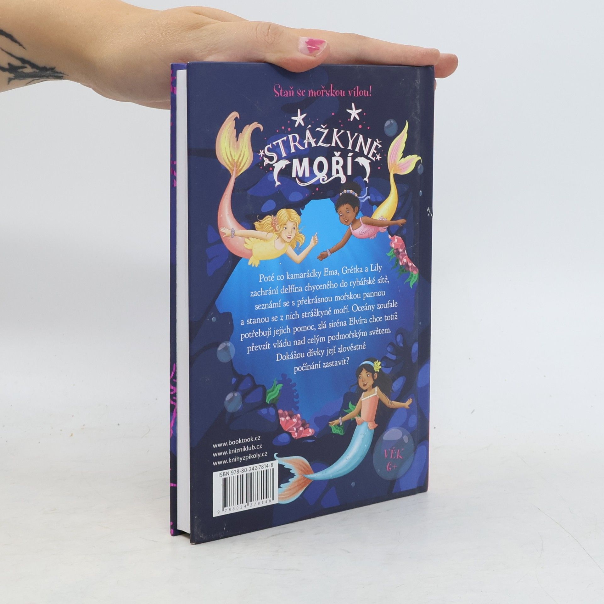Coral Ripley Strážkyně moří: Delfín a mořská panna