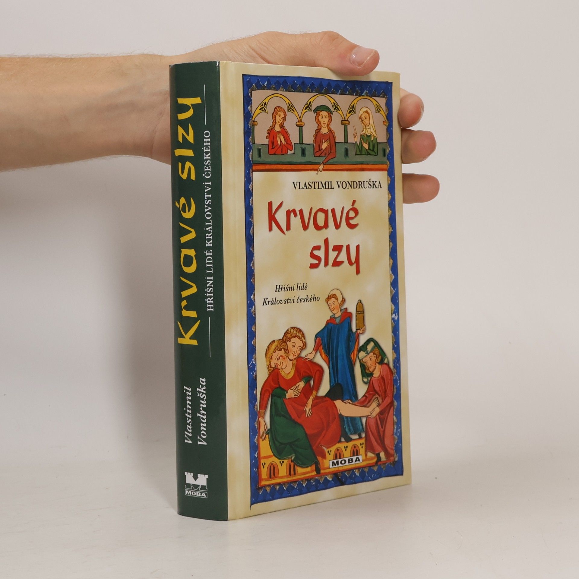 Vlastimil Vondruška Krvavé slzy
