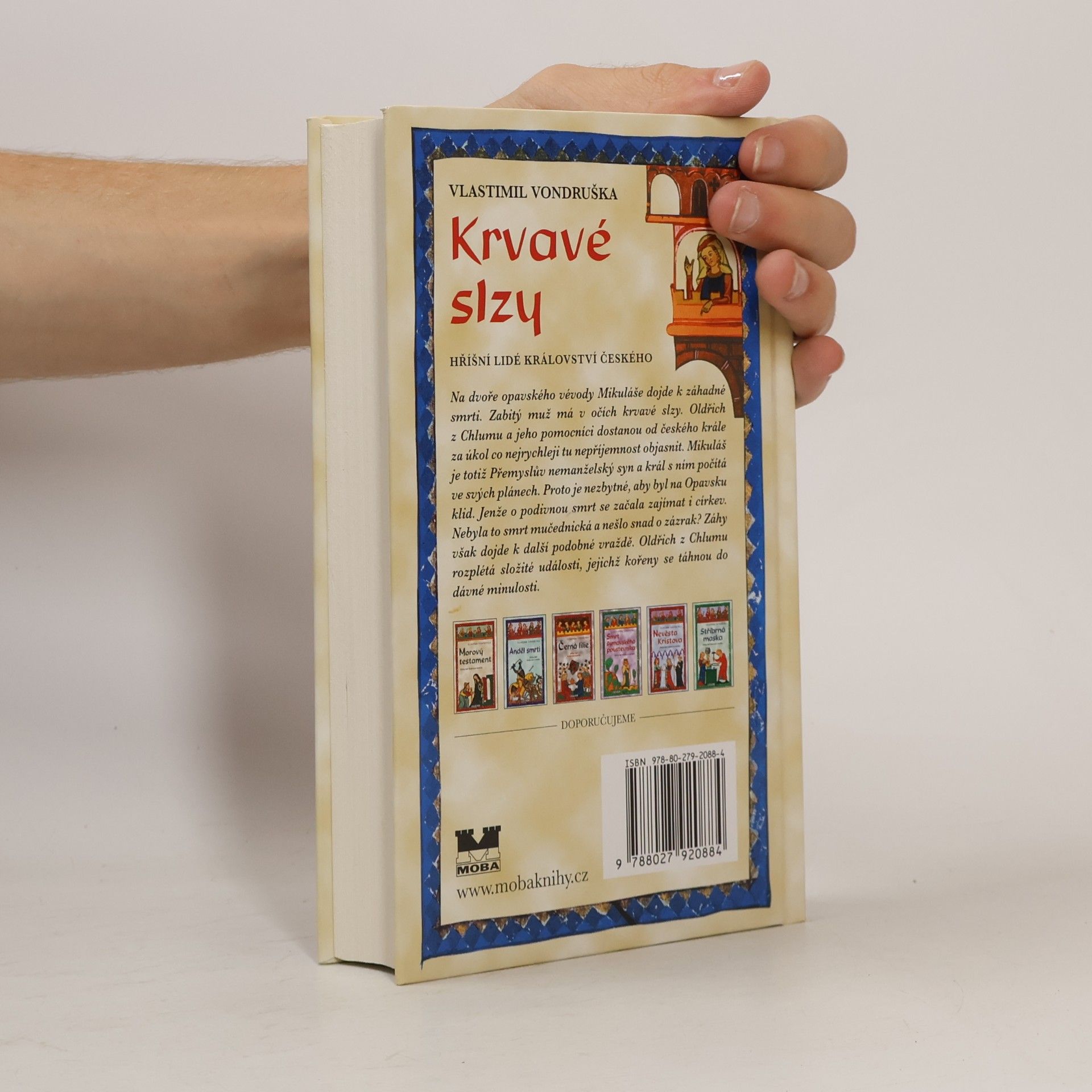 Vlastimil Vondruška Krvavé slzy
