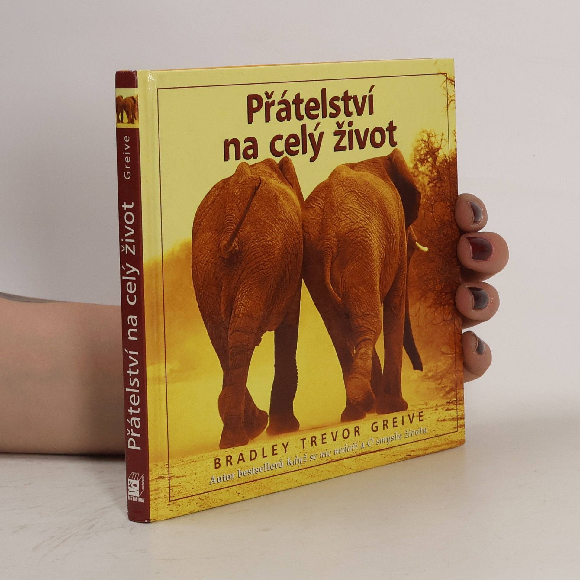 Bradley Trevor Greive Přátelství na celý život