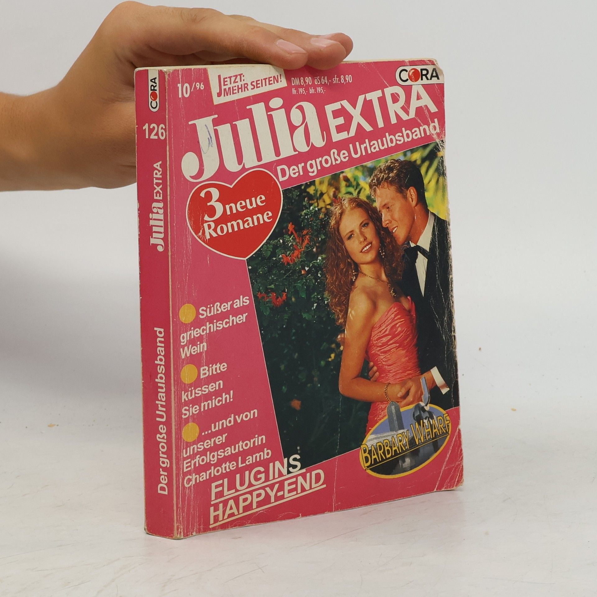 Autorenkollektiv Julia Extra, nr. 10/96
