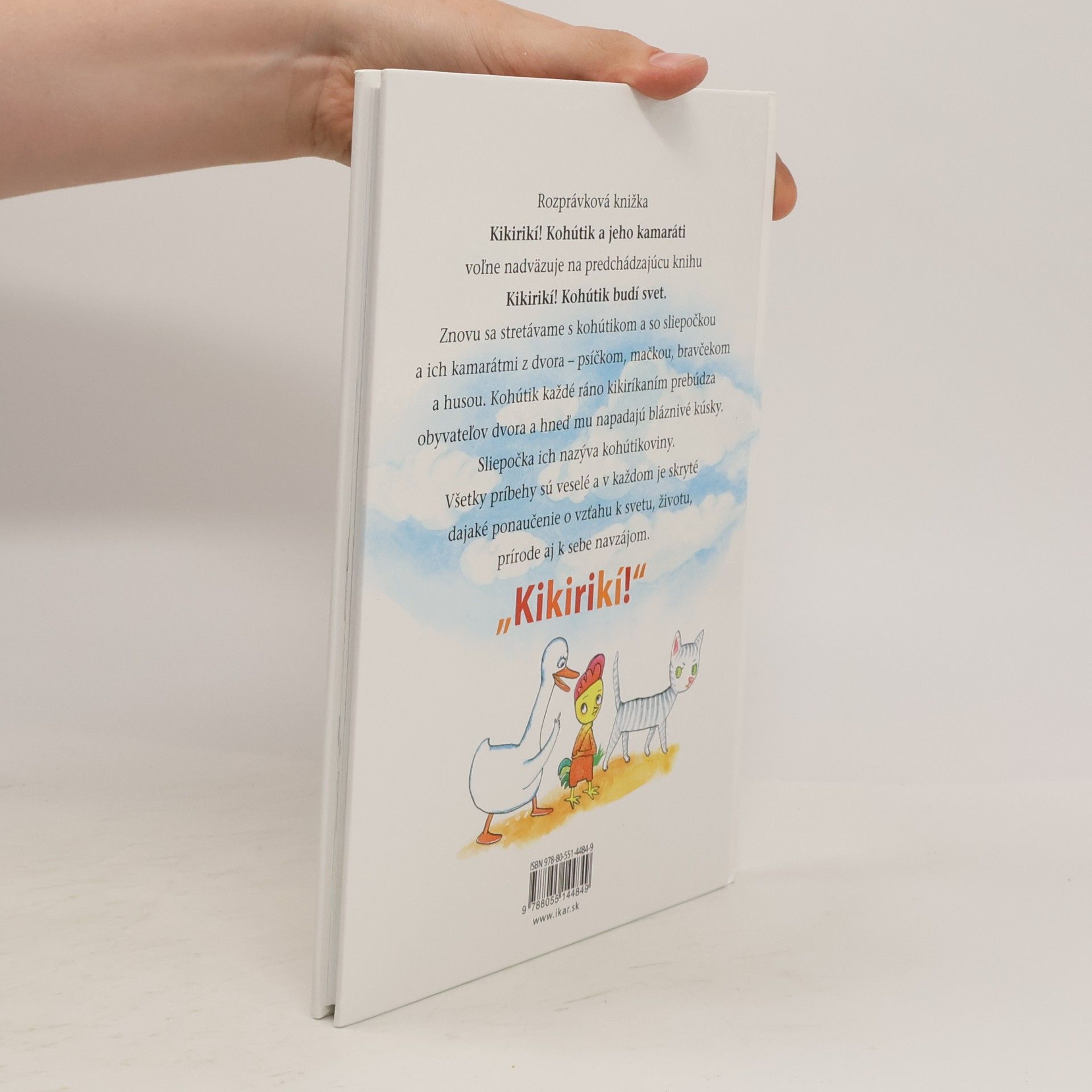 Michal Černík Kikirikí!: kohútik a jeho kamaráti