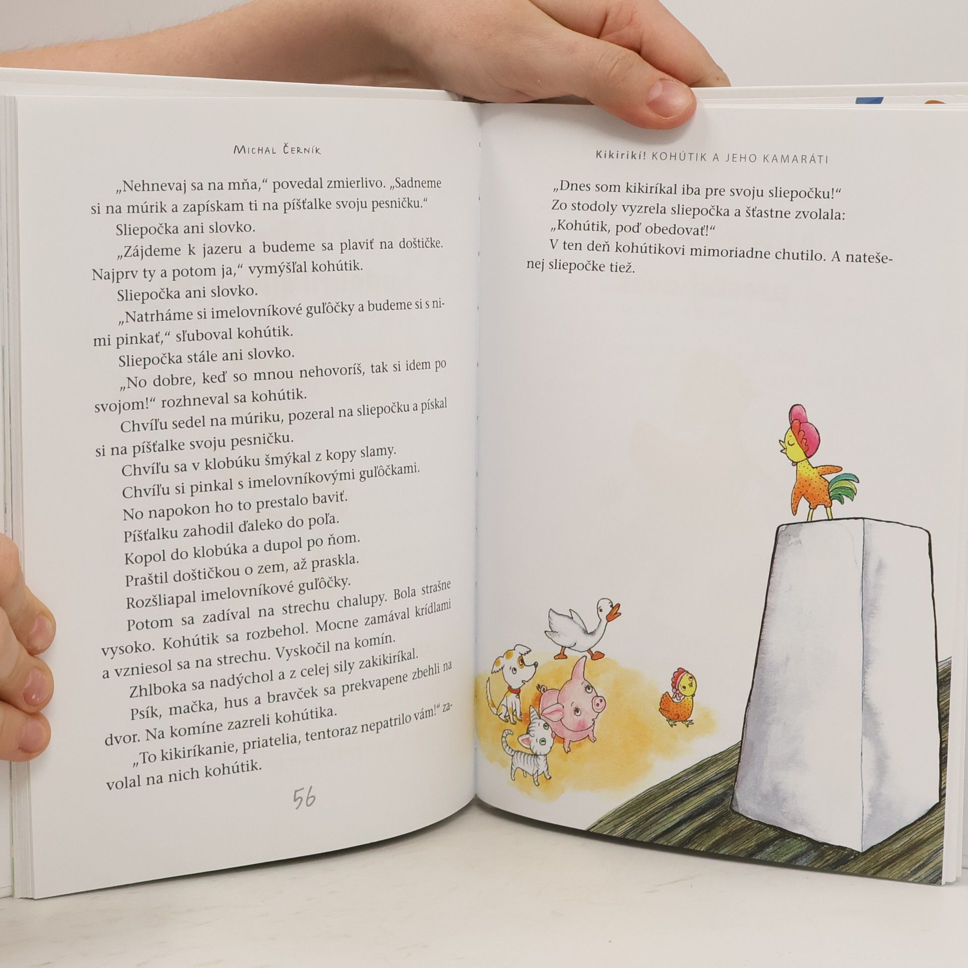 Michal Černík Kikirikí!: kohútik a jeho kamaráti