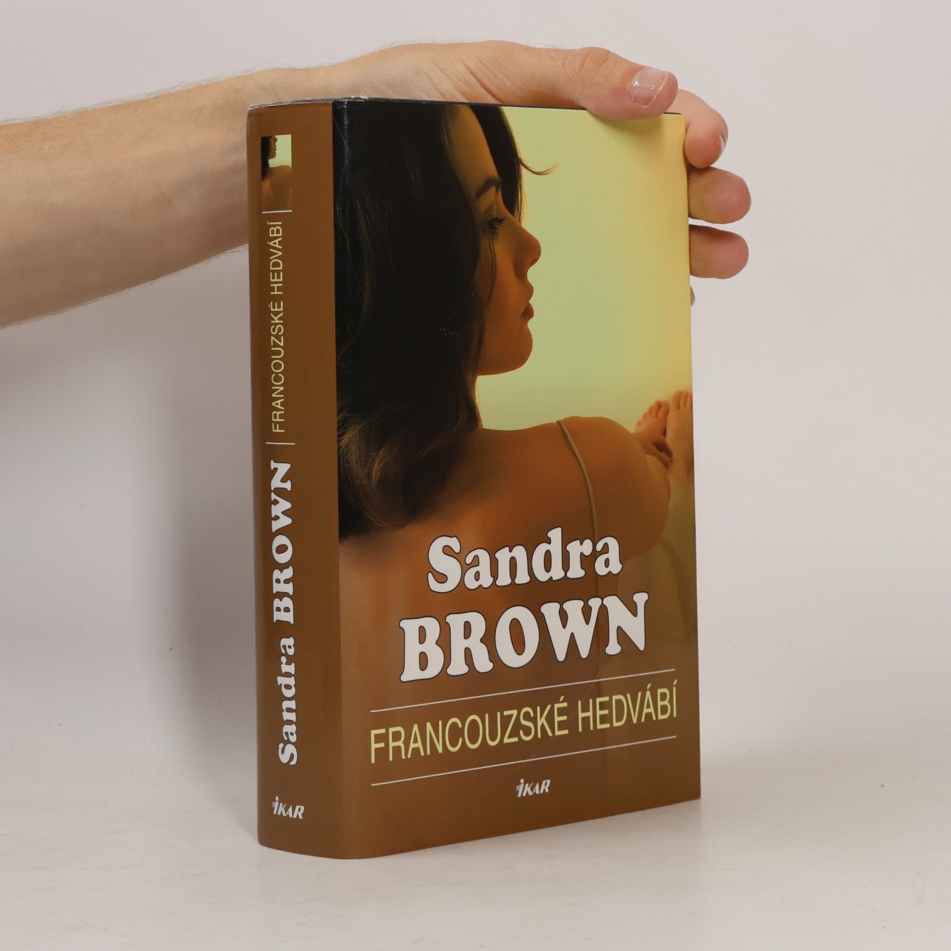 Sandra Brown Francouzské hedvábí
