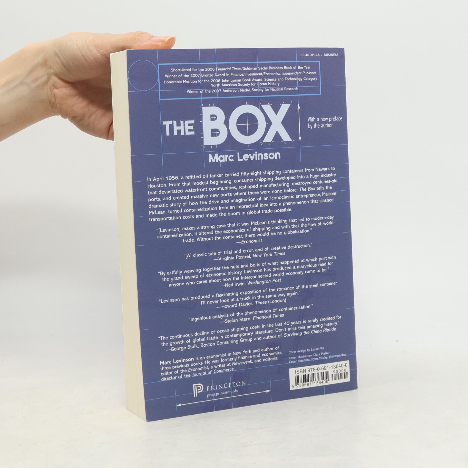 Marc Levinson The Box
