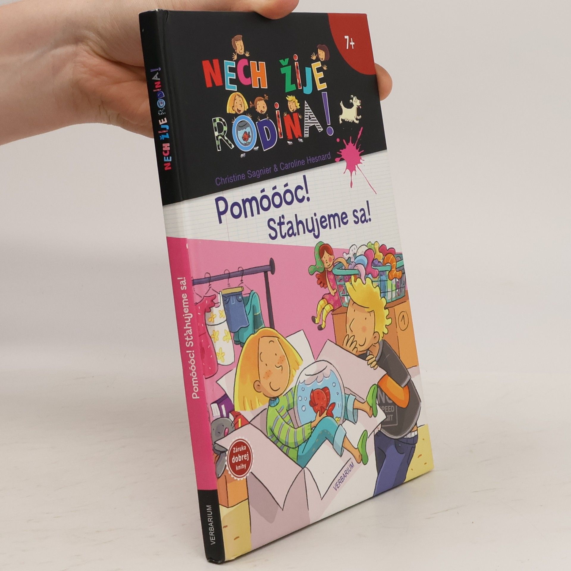 Pomóóóc! Sťahujeme sa!