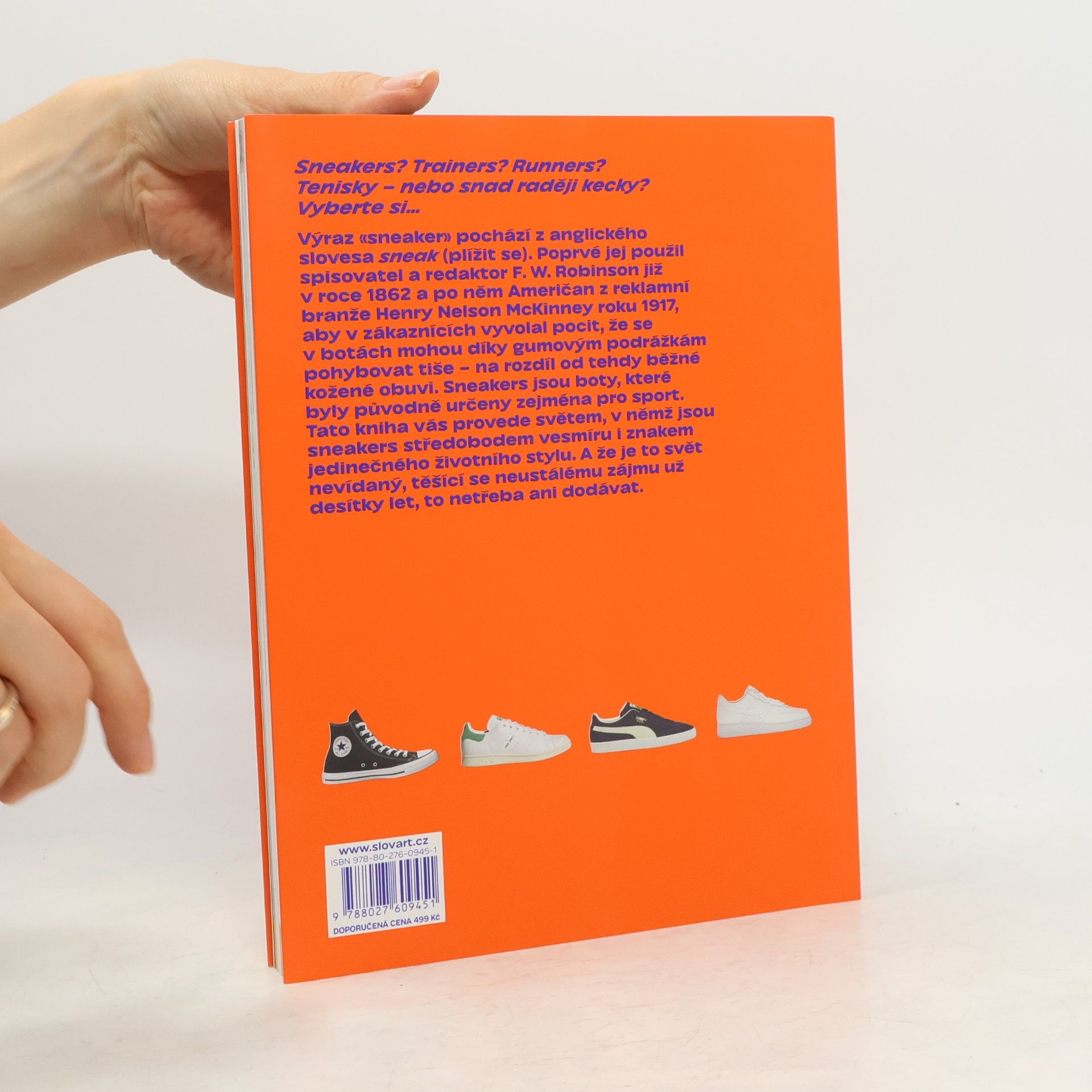 Various authors Vášeň pro sneakers