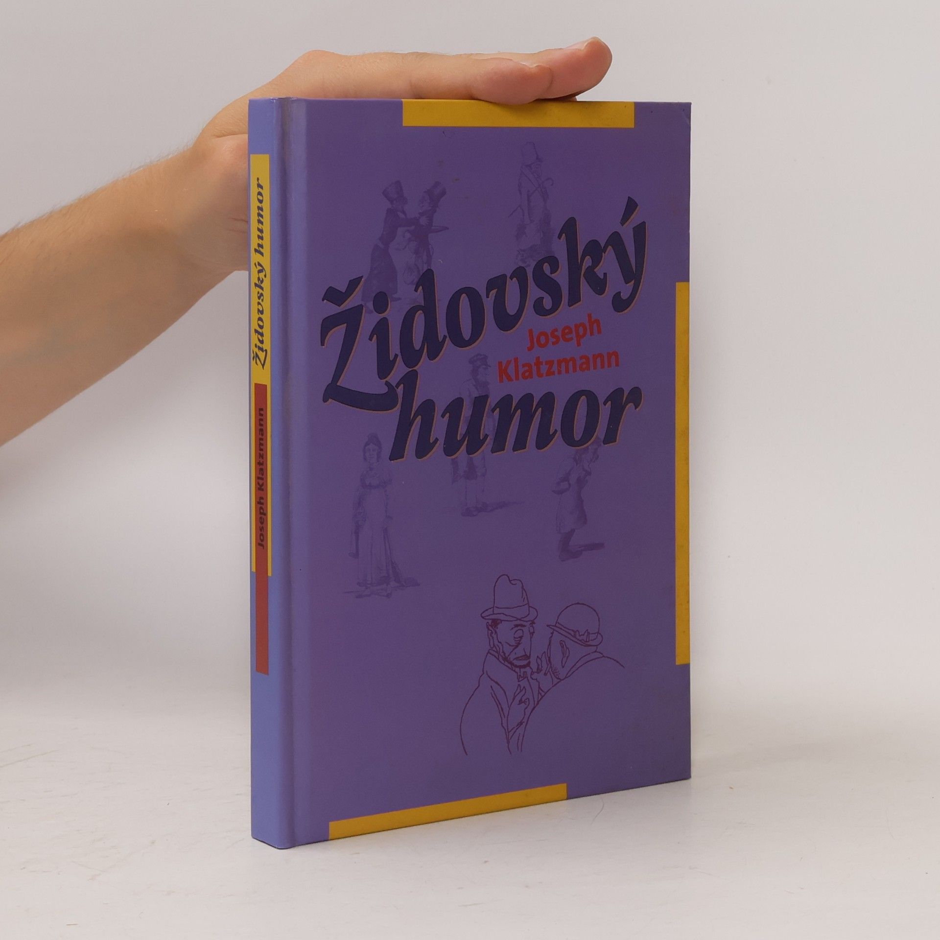 Joseph Klatzmann Židovský humor
