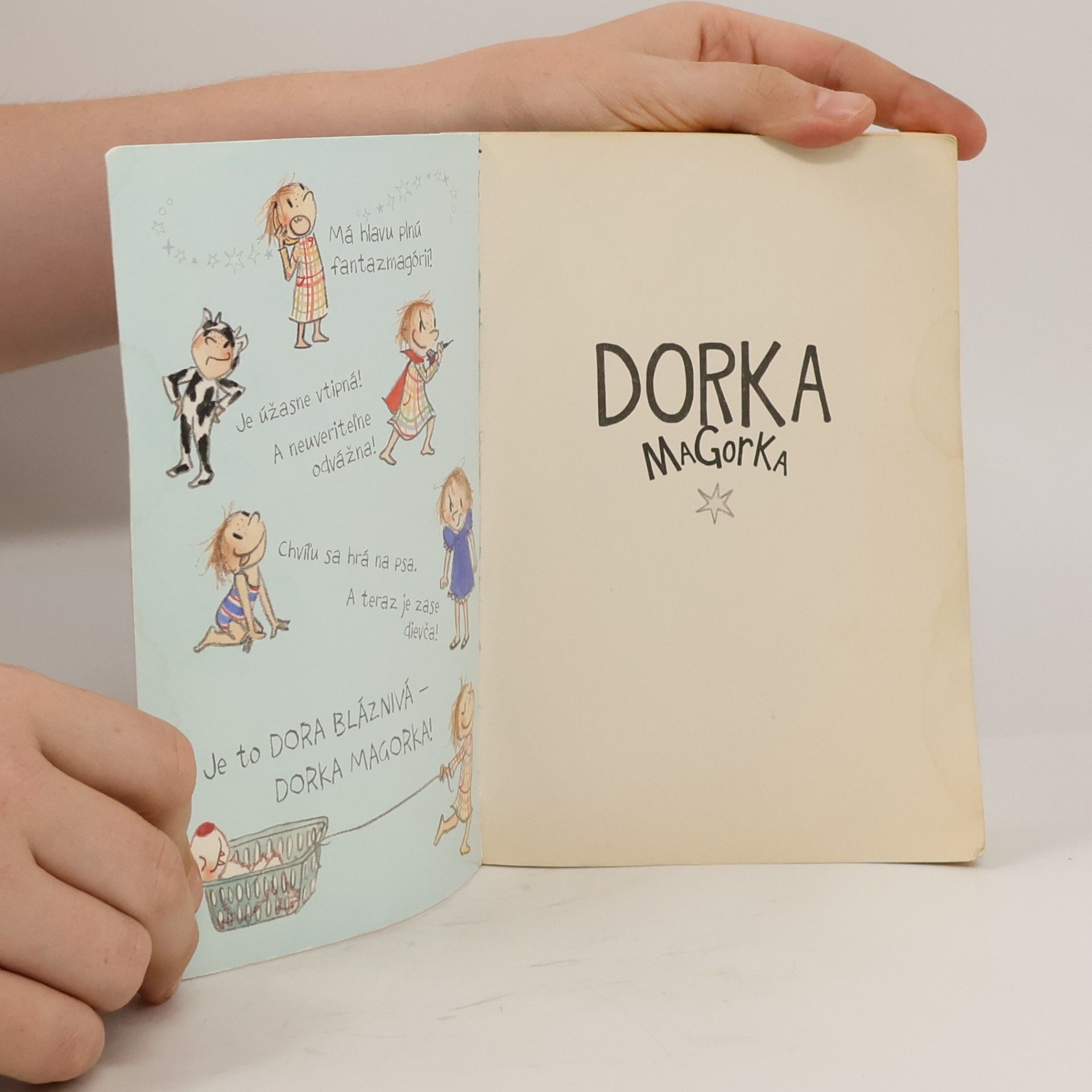 Abby Hanlon Dorka Magorka