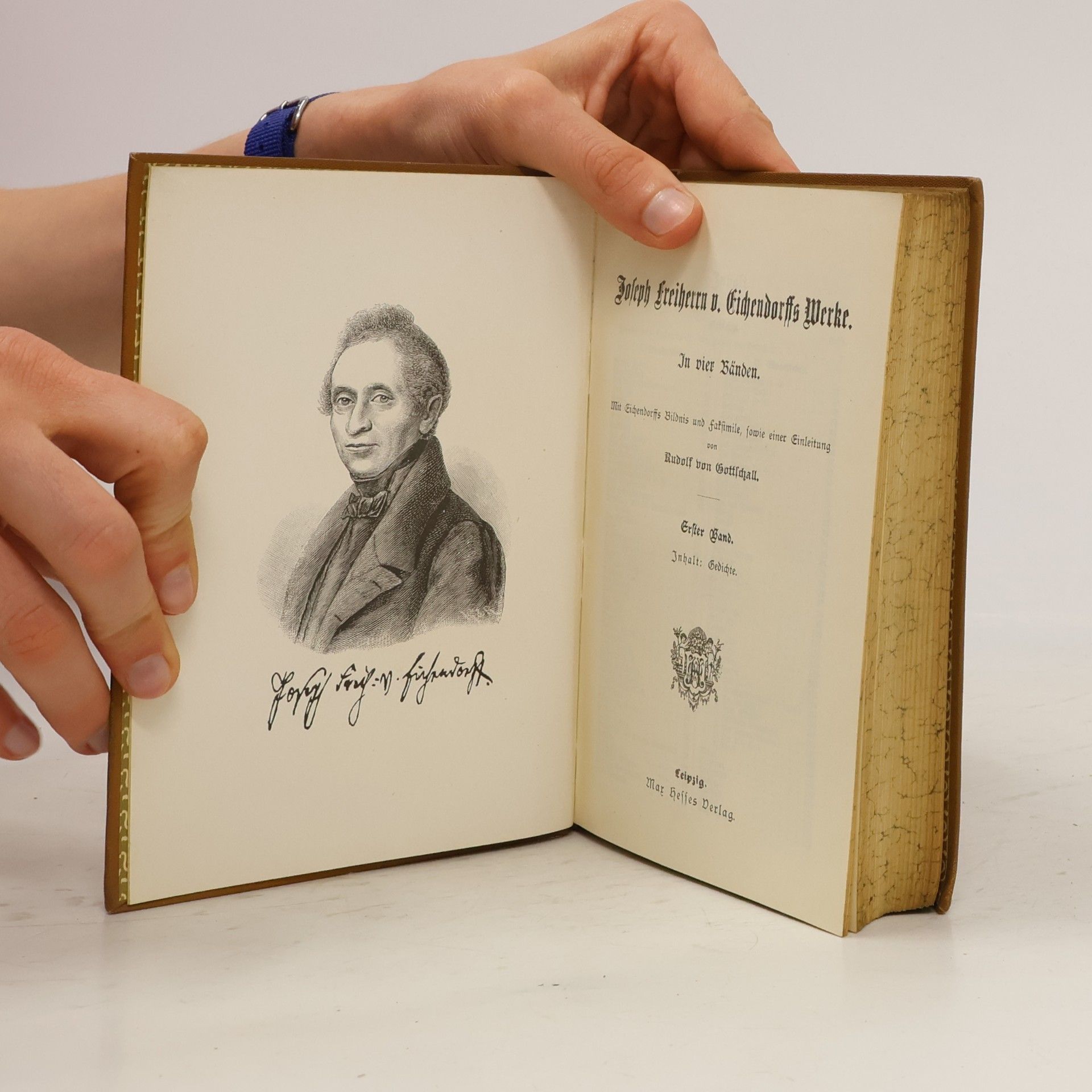 Joseph von Eichendorff Joseph Freiherrn v. Eichendorffs Werke 1
