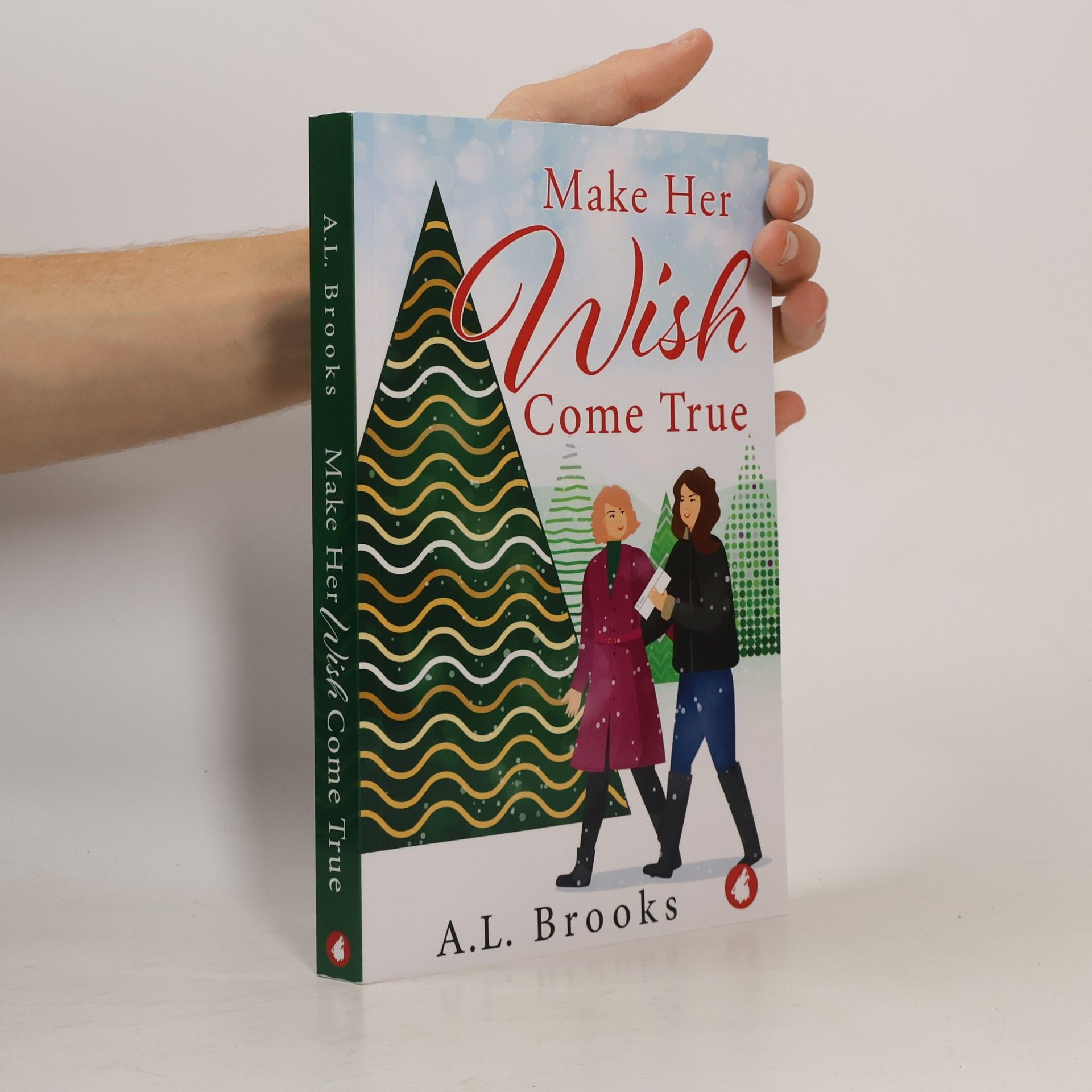 A.L. Brooks Make Her Wish Come True