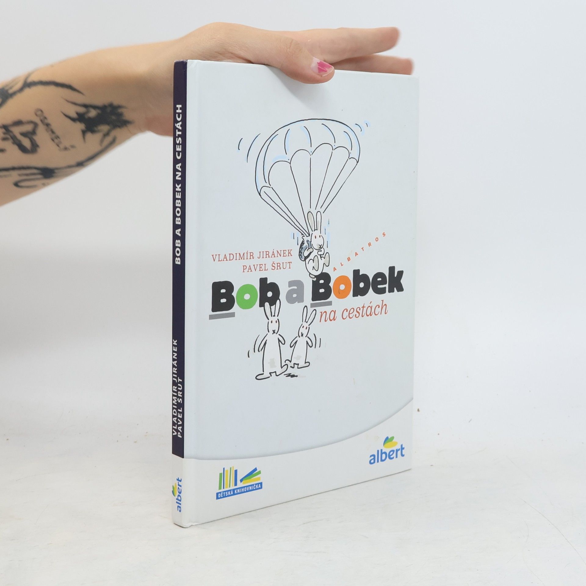 Pavel Šrut Bob a Bobek na cestách
