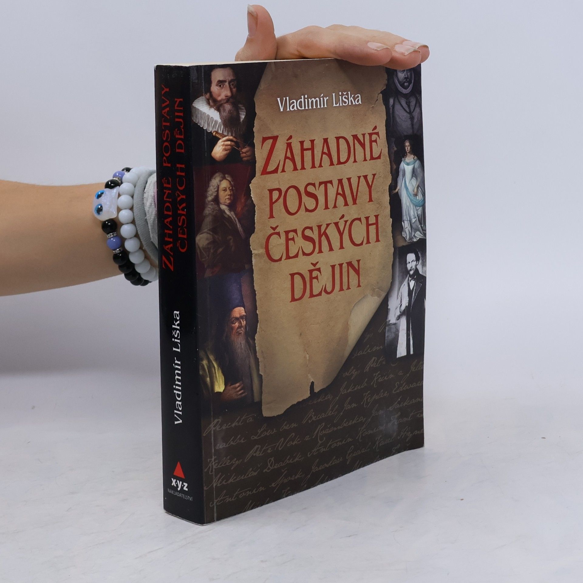 Vladimír Liška Záhadné postavy českých dějin
