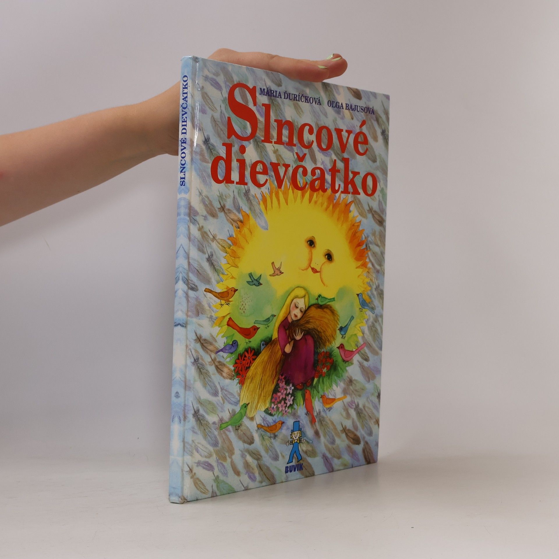 Mária Ďuríčková Slncové dievčatko
