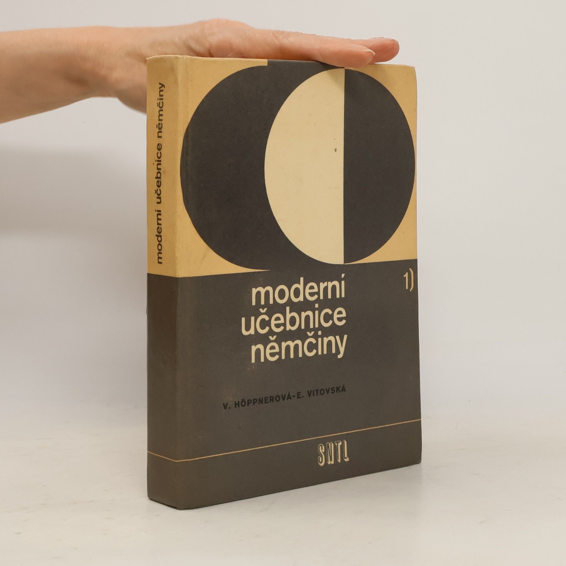 Věra Höppnerová Moderní učebnice němčiny 1