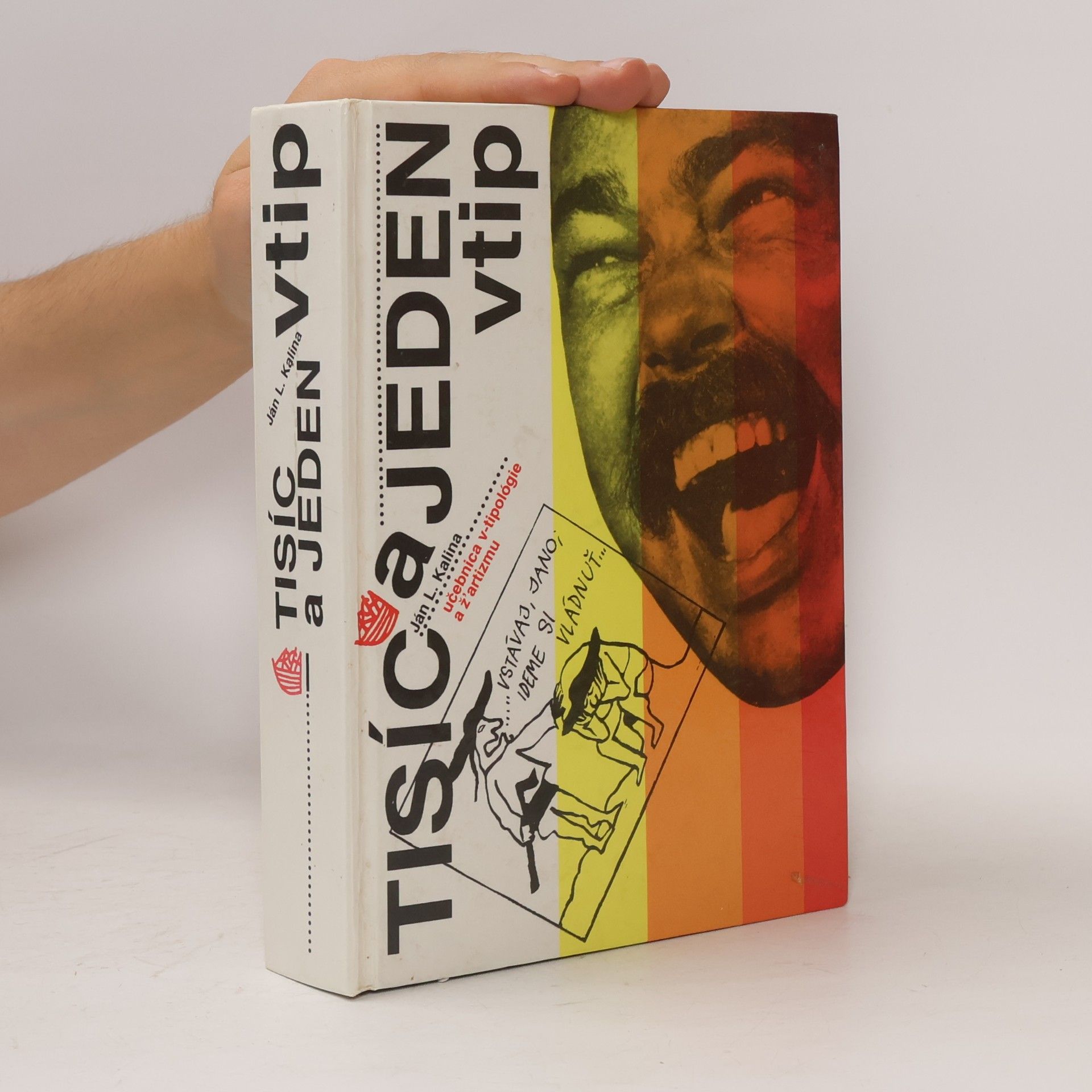 Ján Kalina Tisíc a jeden vtip
