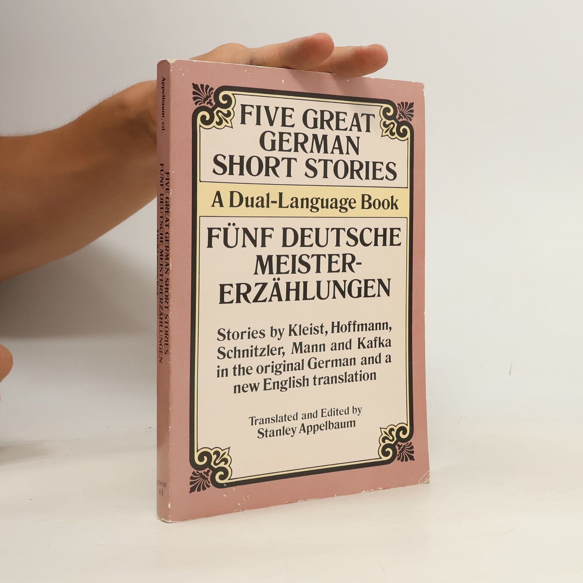 Stanley Appelbaum Five Great German Short Stories