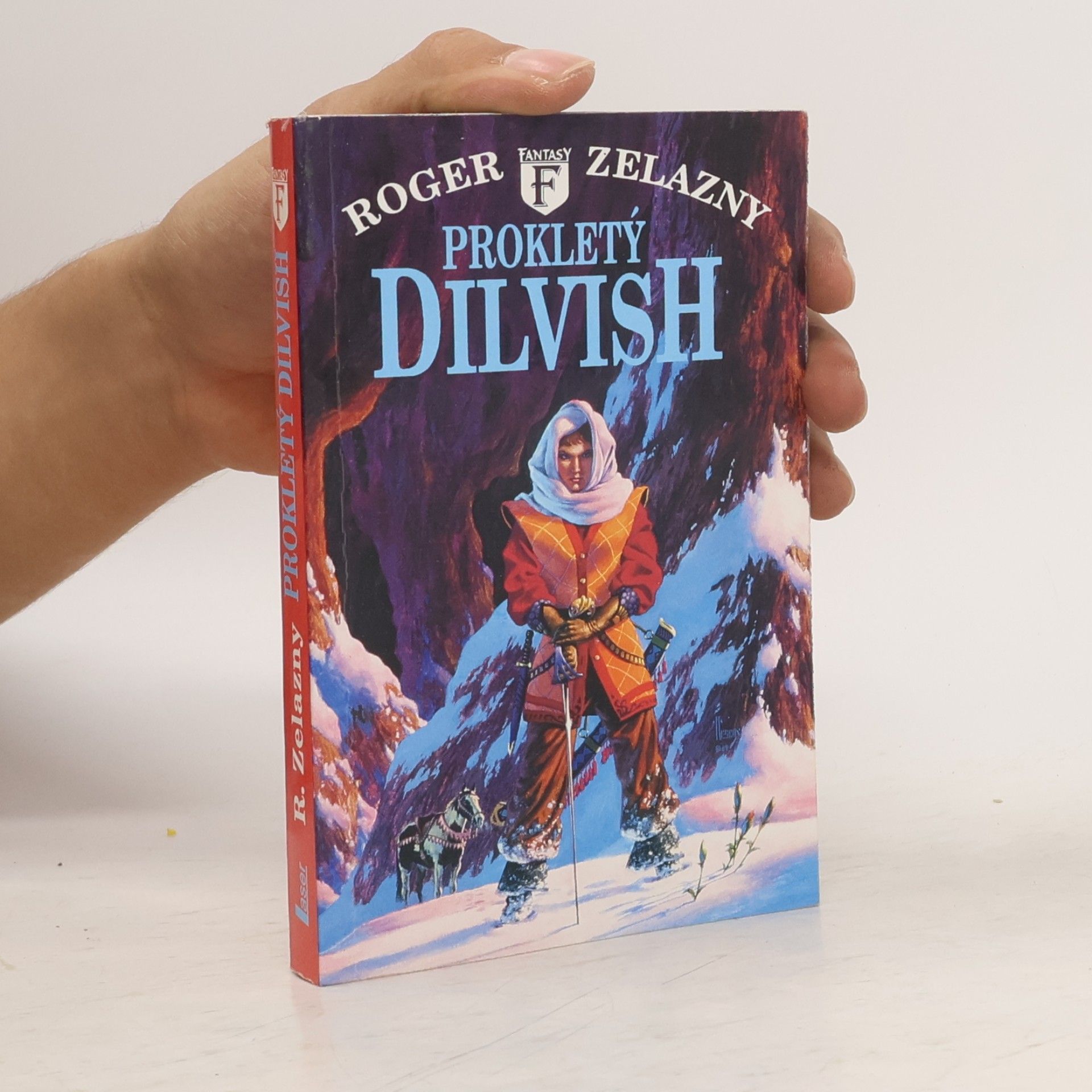 Roger Zelazny Prokletý Dilvish