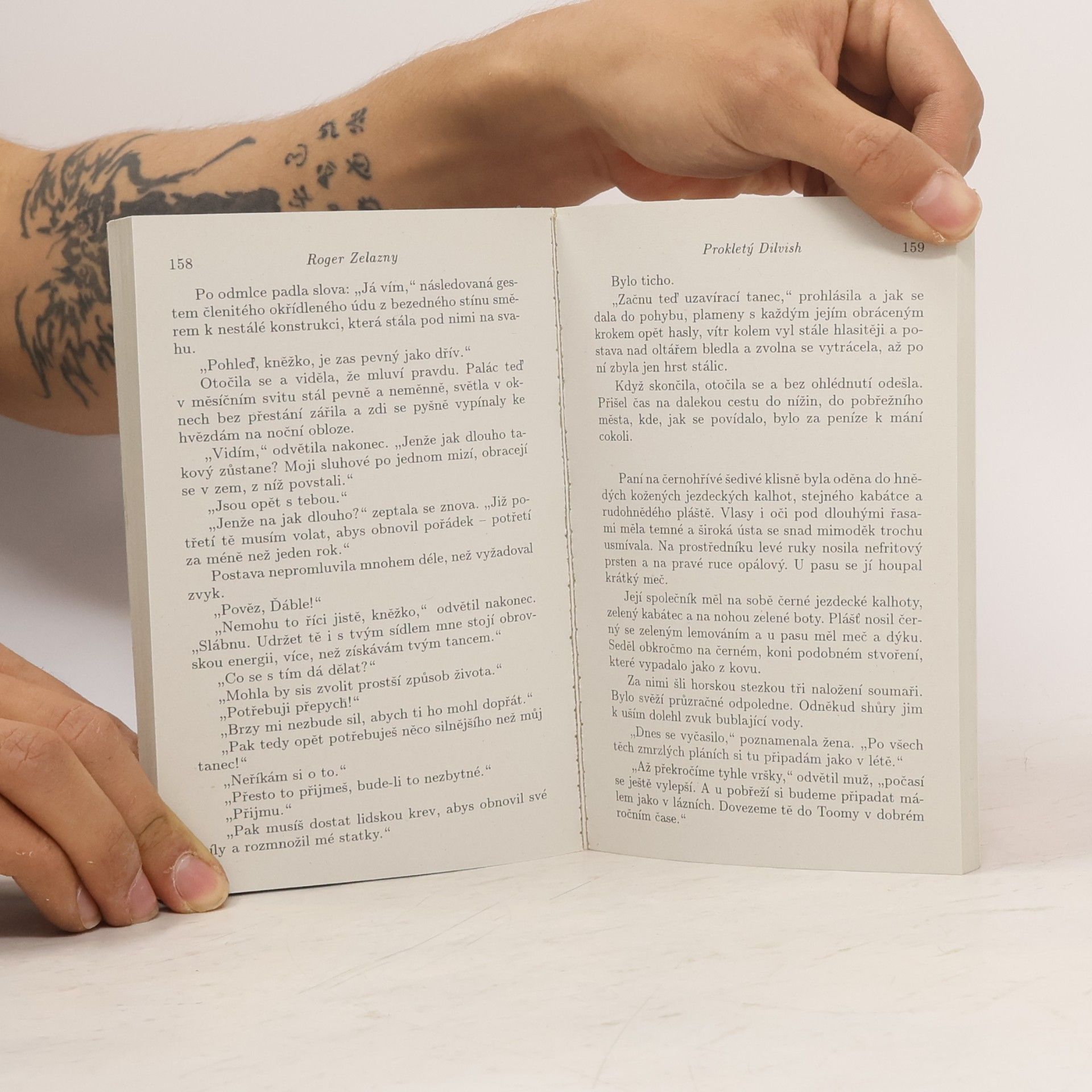 Roger Zelazny Prokletý Dilvish