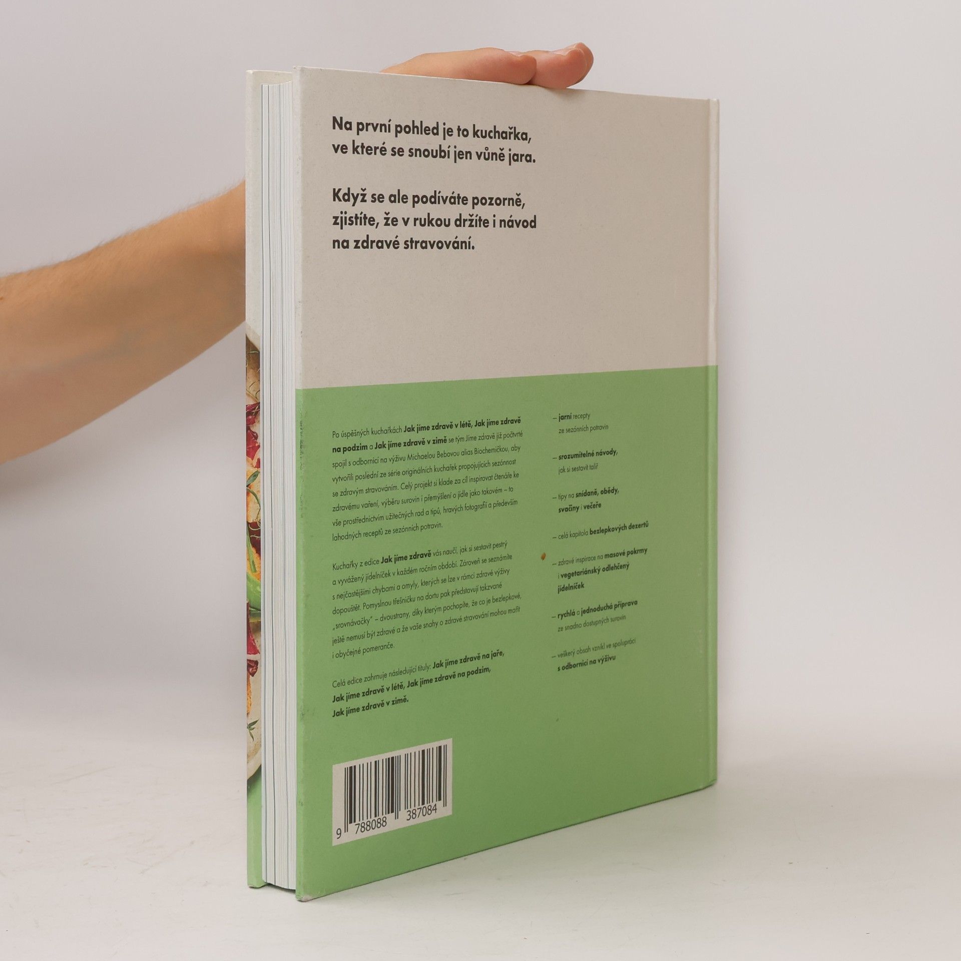 Collectif d'auteurs Jak jíme zdravě na jaře