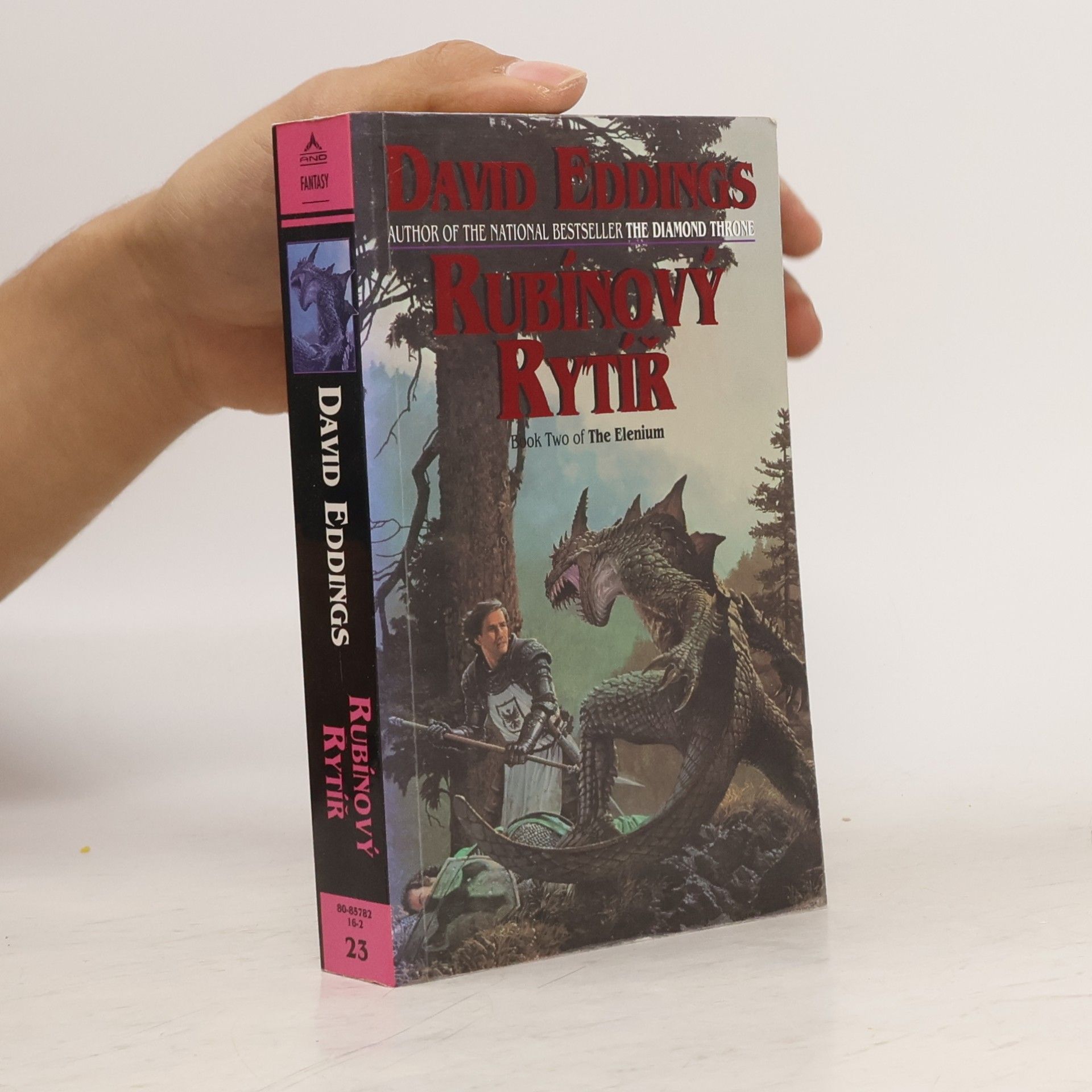 David Eddings Rubínový rytíř
