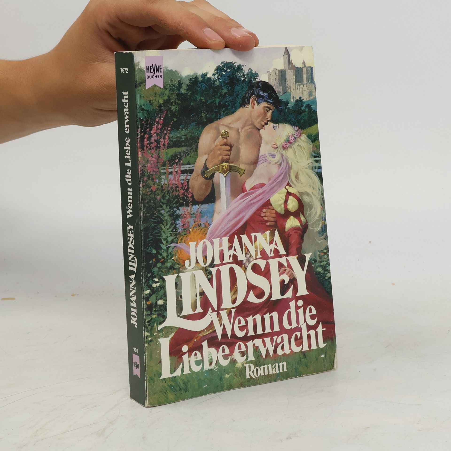 Johanna Lindsey Wenn die Liebe erwacht