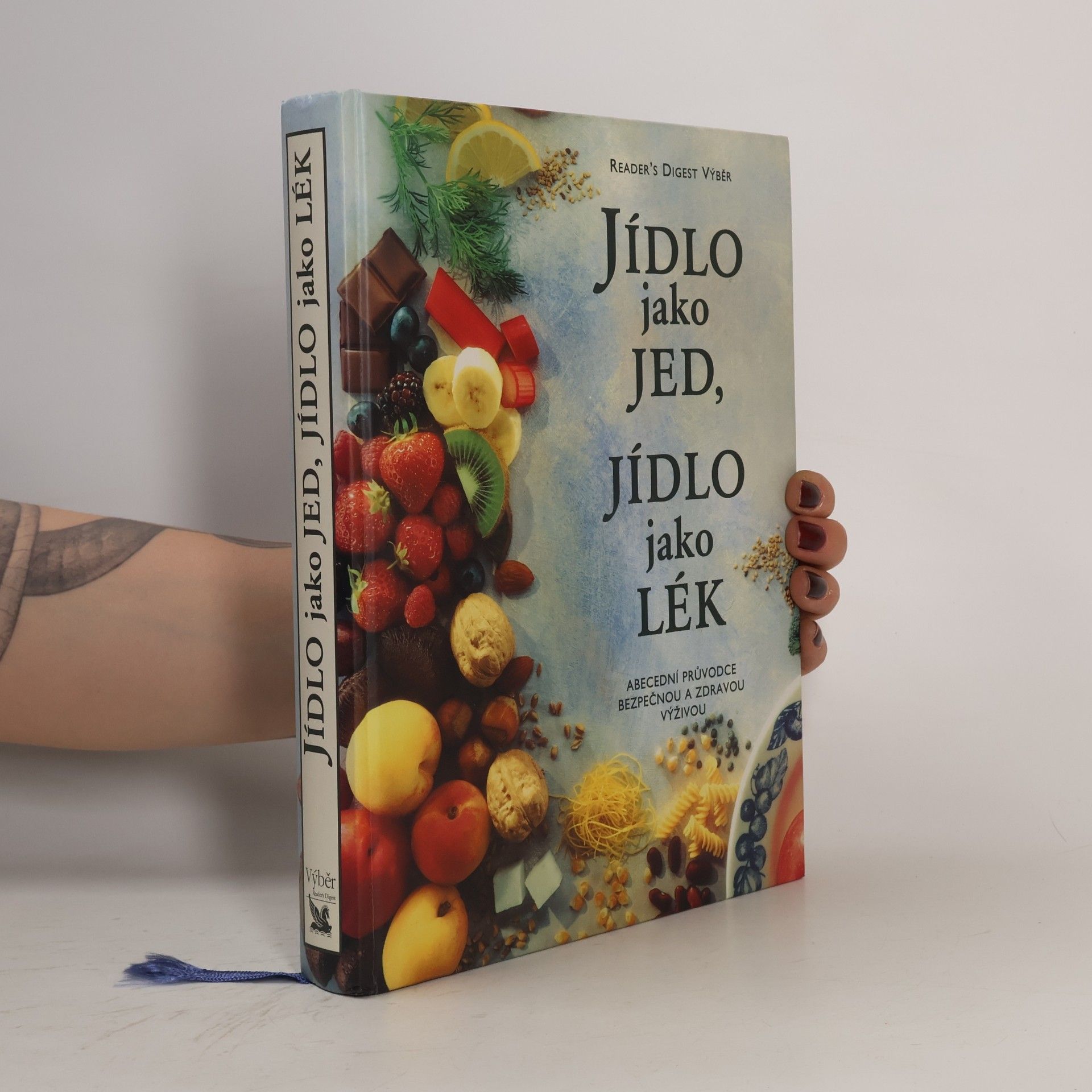 Eva Perglerová Jídlo jako jed, jídlo jako lék