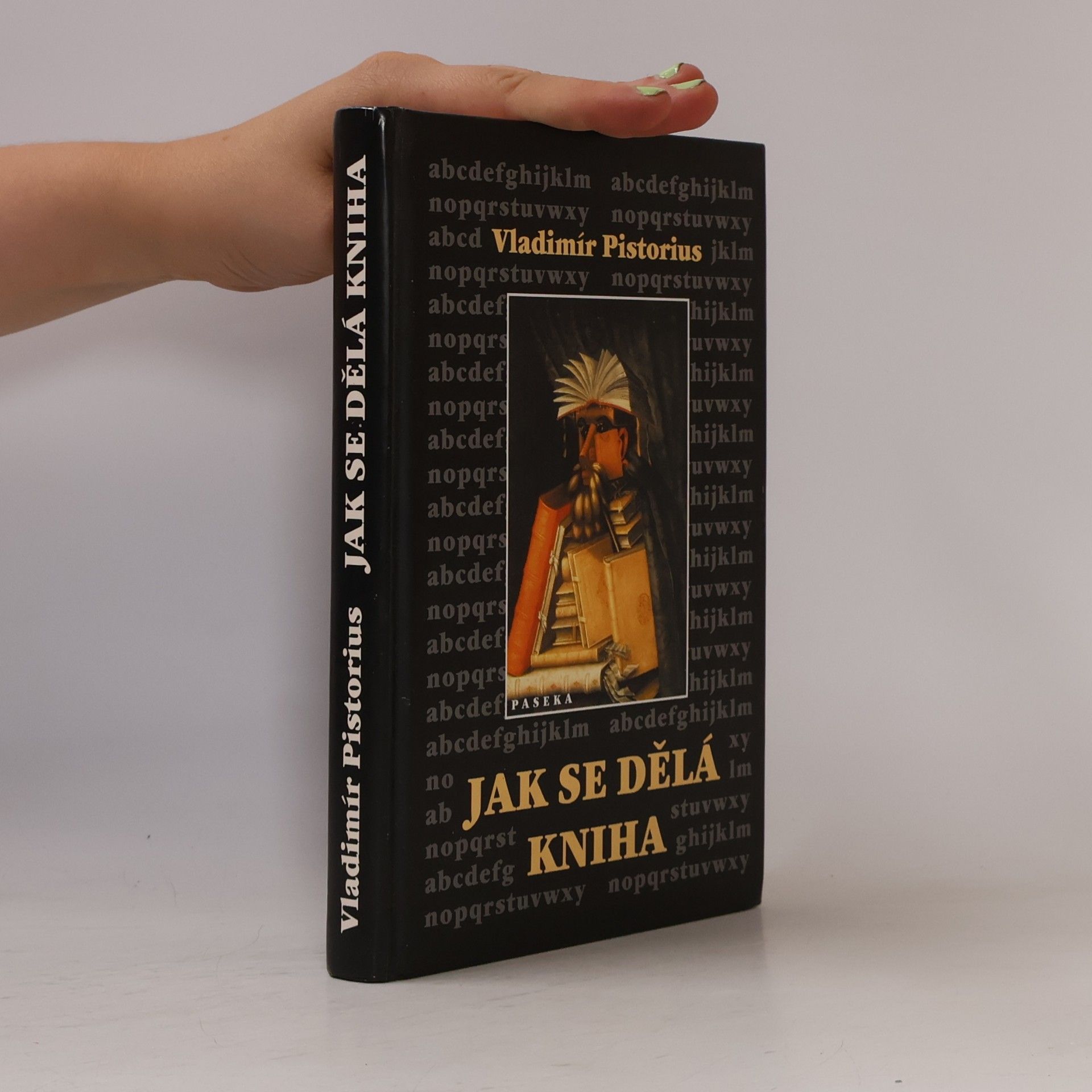Vladimír Pistorius Jak se dělá kniha