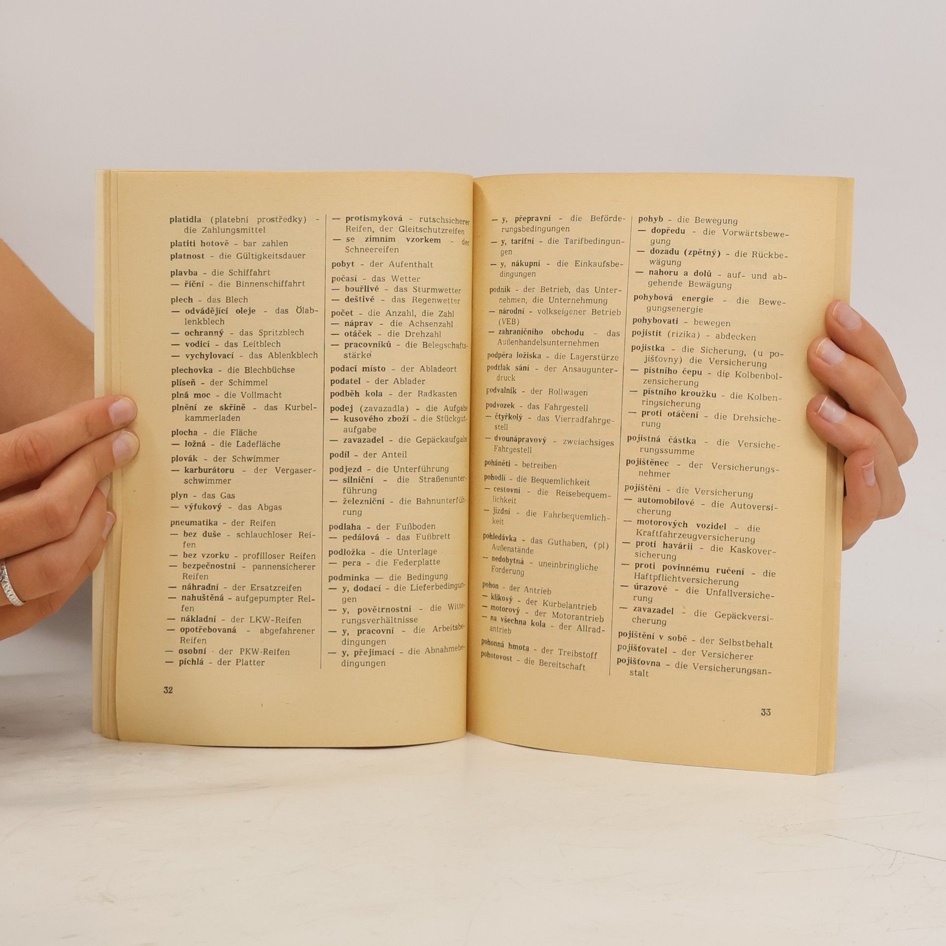 Autorenkollektiv Česko-německý a německo-český slovník mezinárodní dopravy ČSAD