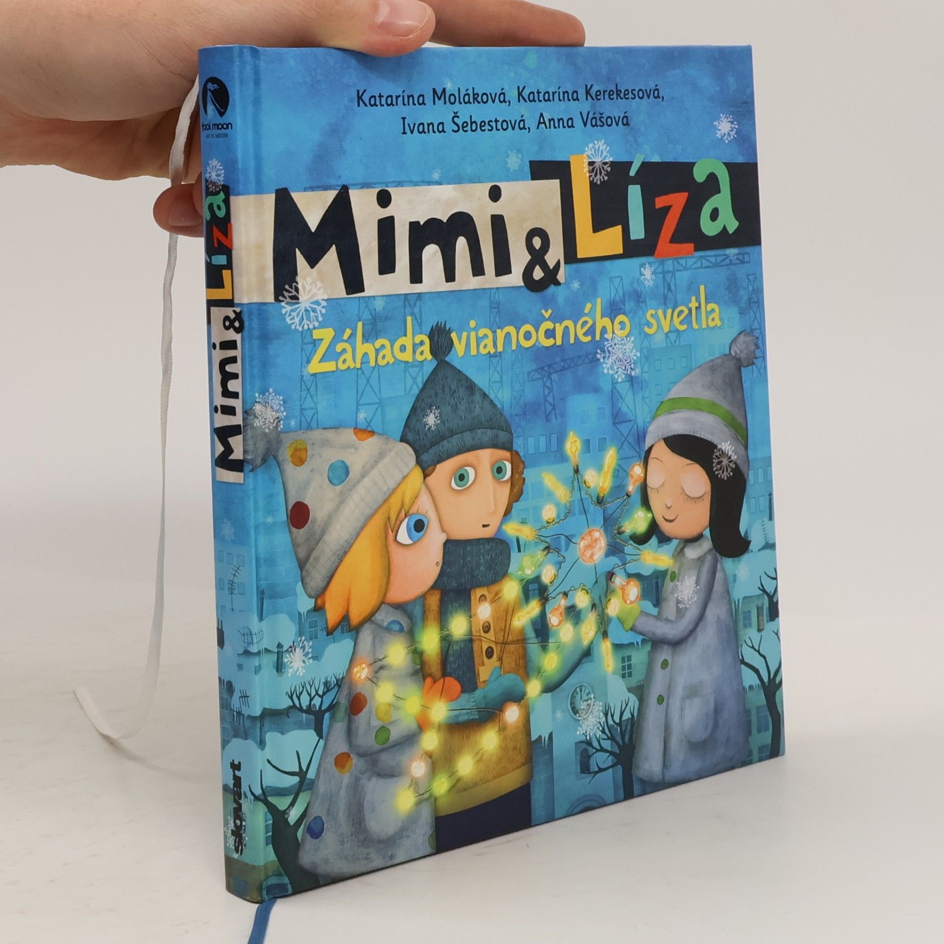 Katarína Moláková Mimi a Líza: Záhada vianočného svetla