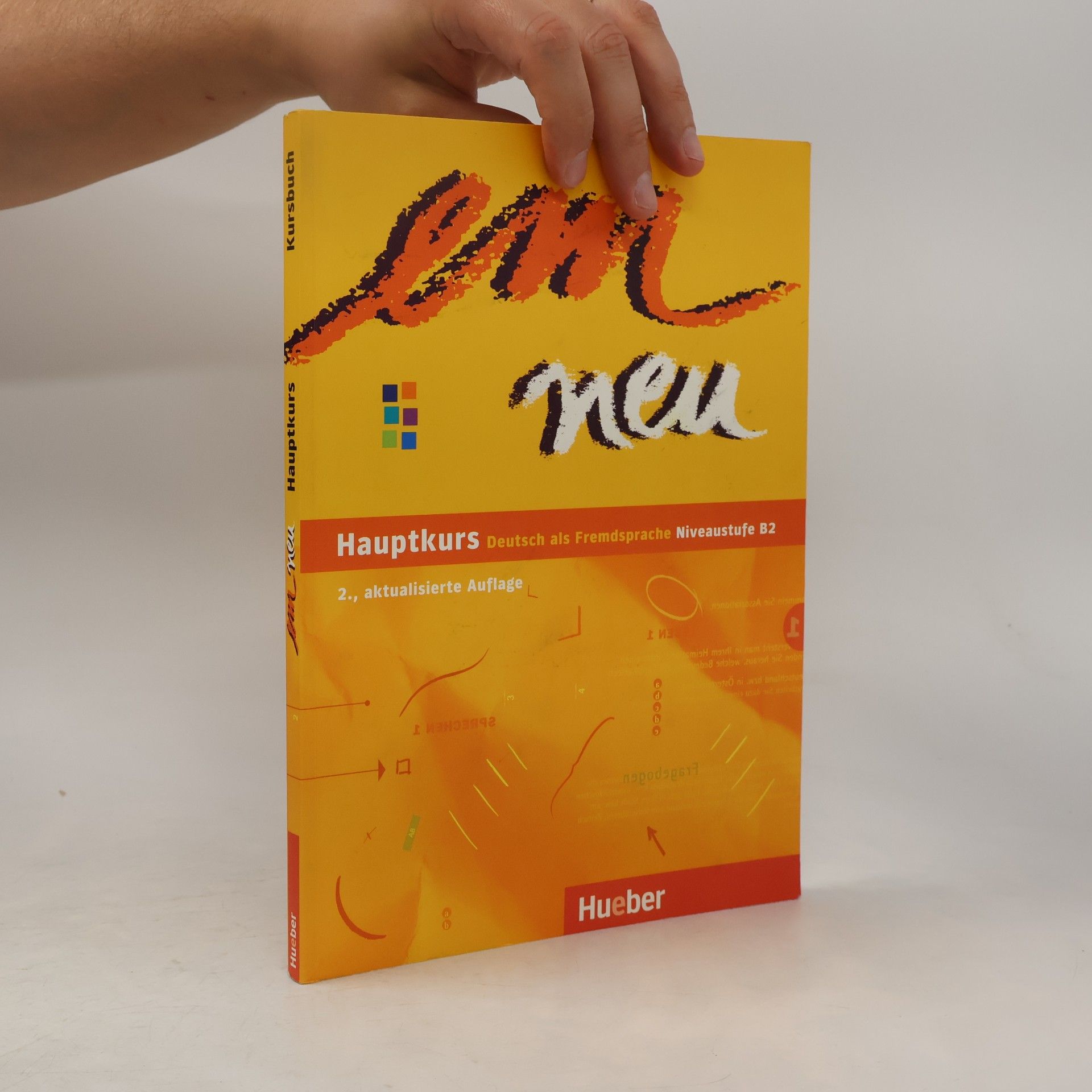 Michaela Perlmann-Balme Em Neu. Hauptkurs. Kursbuch