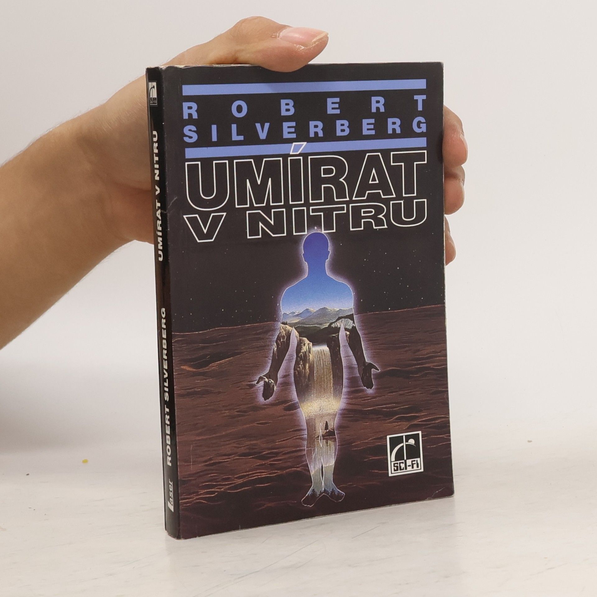 Robert Silverberg Umírat v nitru
